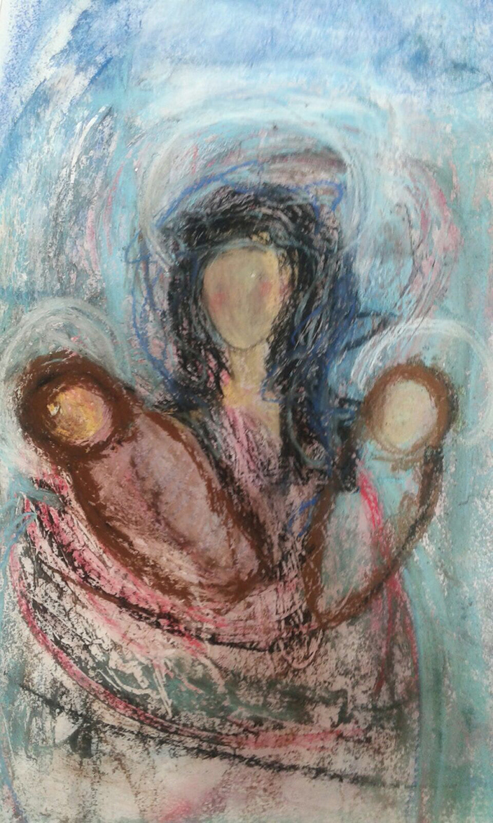 Divins enfants - 40x28