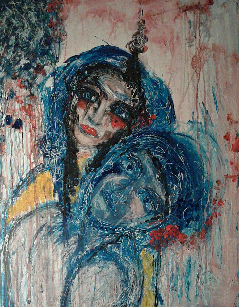 L'héxumée - 92x73