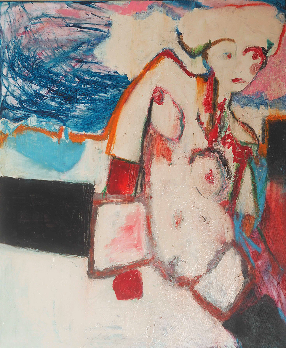 La reconstruction - 73x60