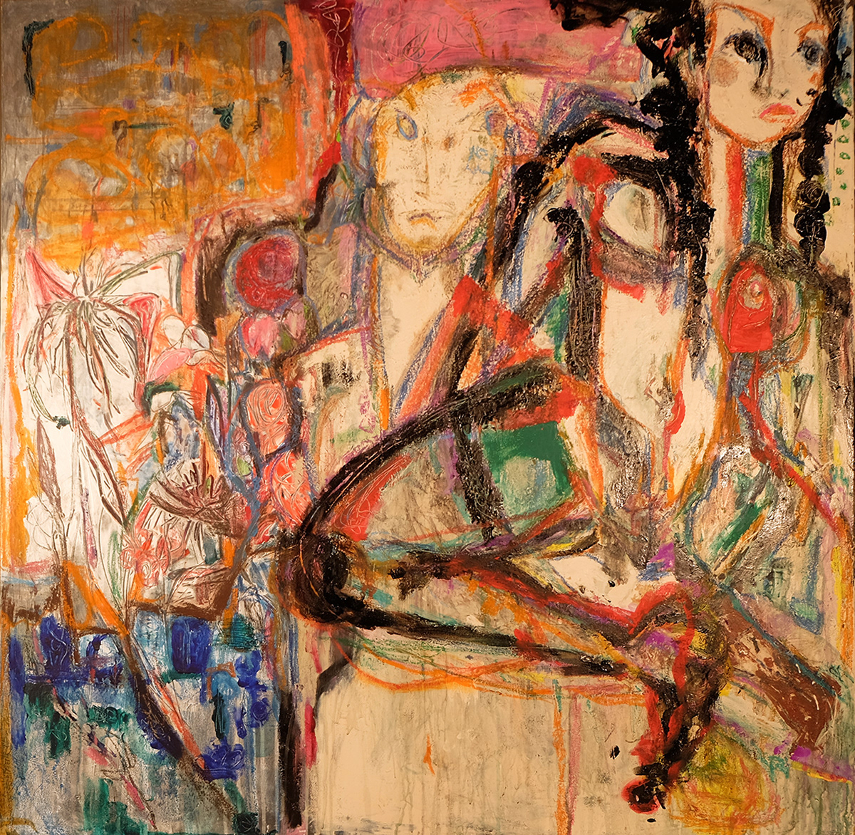 Jardin de Mardpum - 100x100