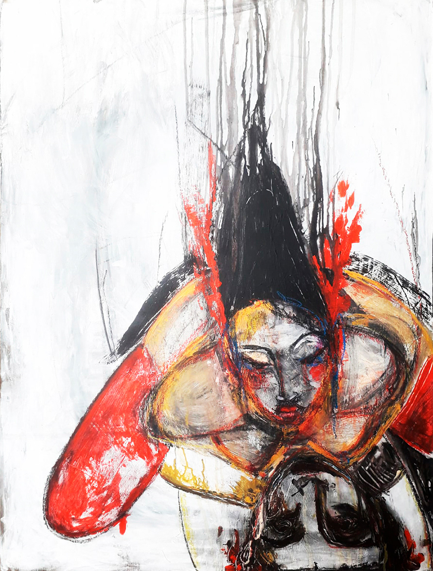 Ebat rouge -  100x77