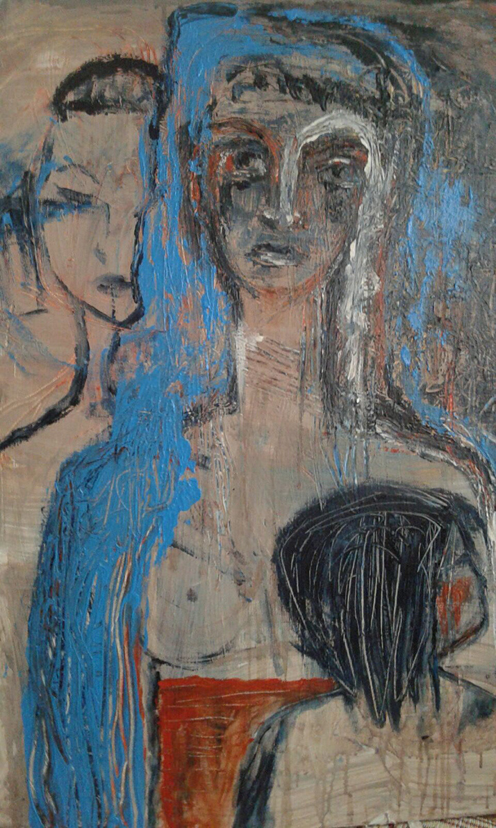 Pardonnez nos enfances - 80x60