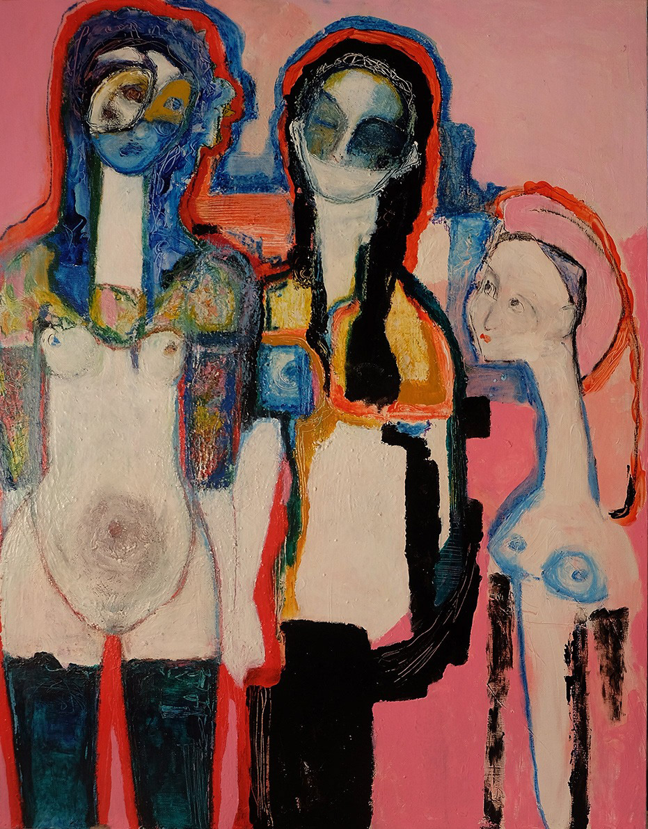 L'éternel féminin - 116x90