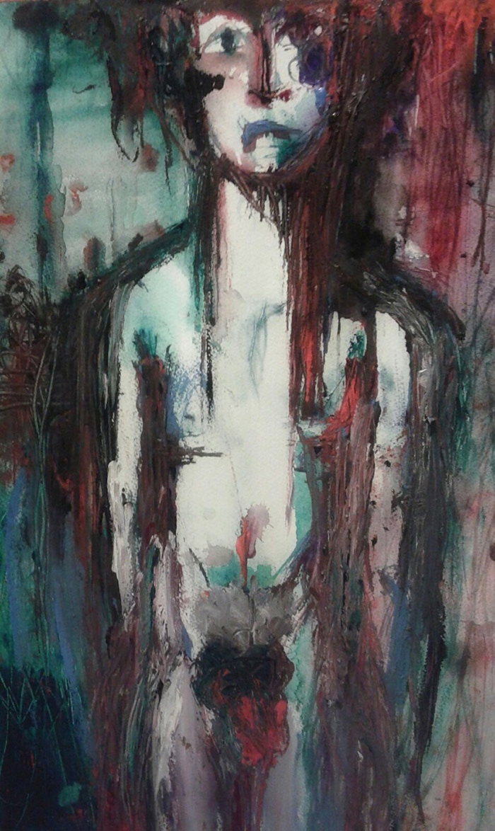 Saltpetre Night - 51x40