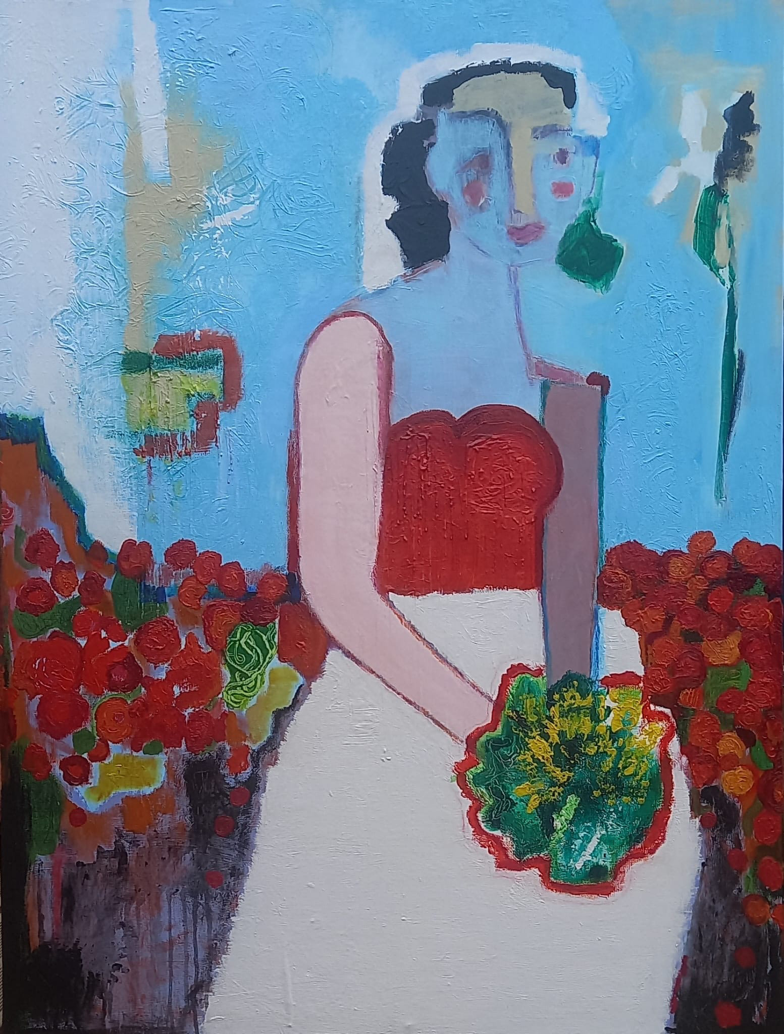 La mariée 89x116