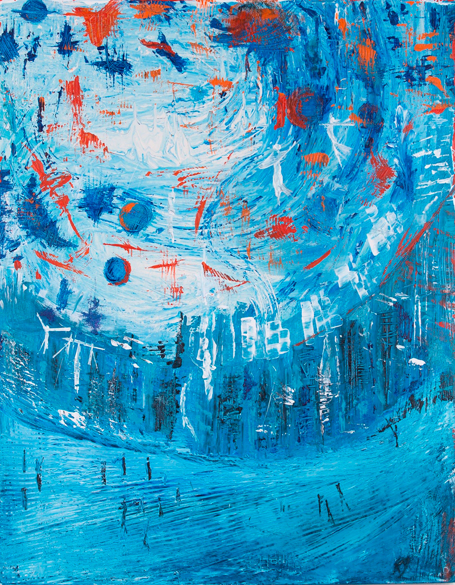 Nous irons tous - 92x72