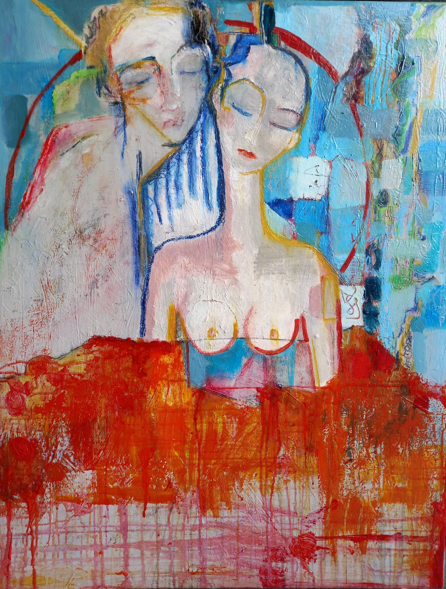 "Tendre est la nuit" 80x100