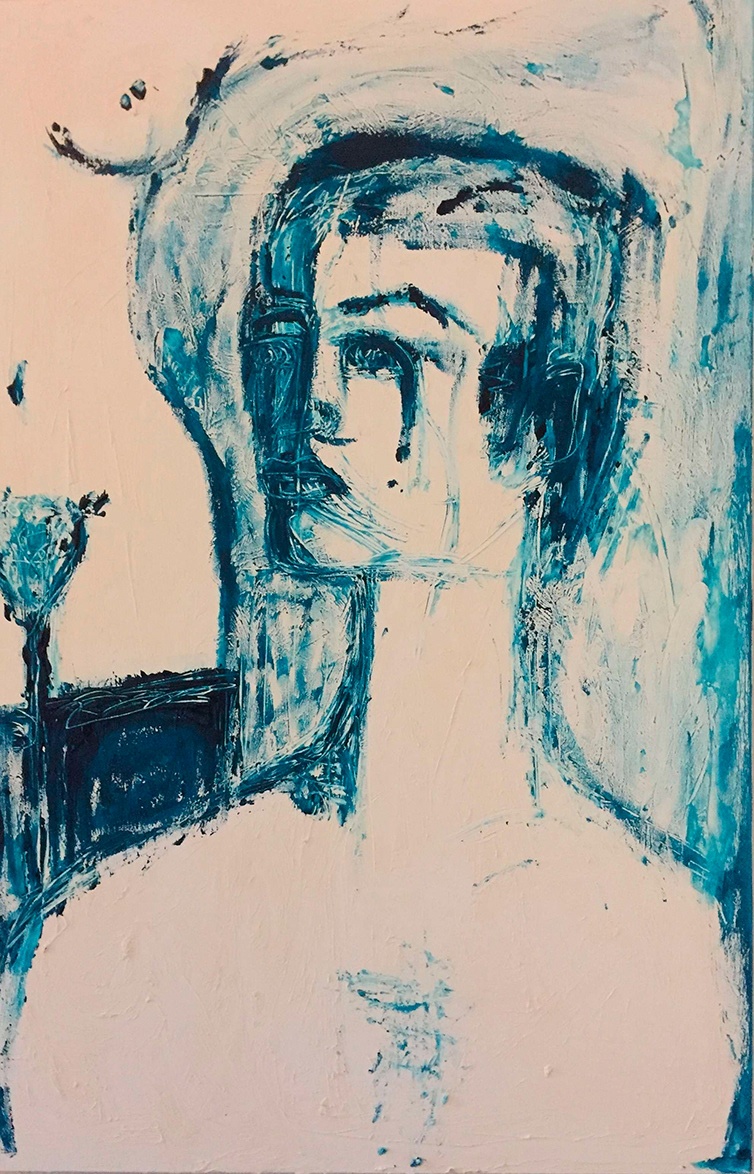 Yvan et le désir de moi - 92x60