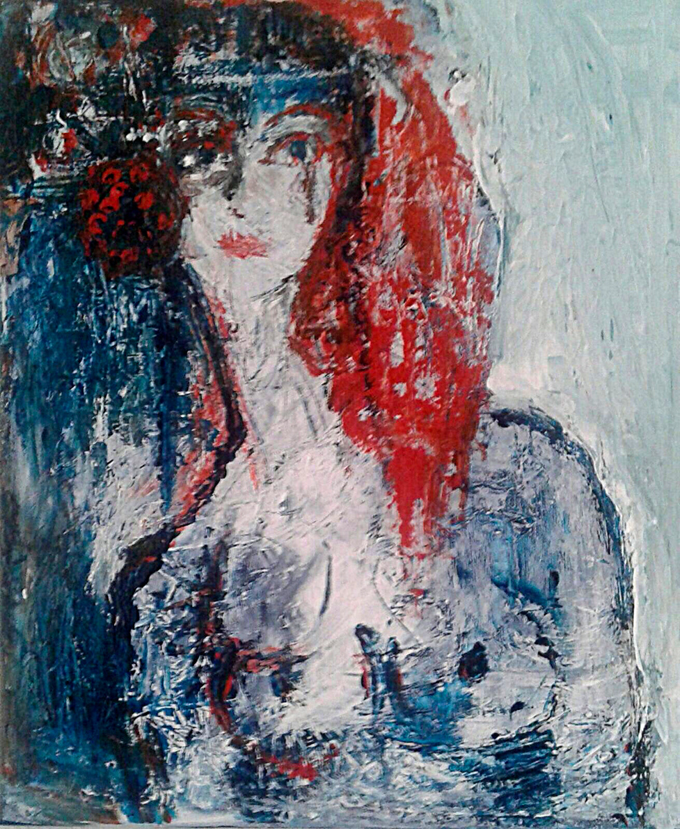 La fée aux miettes - 46x38