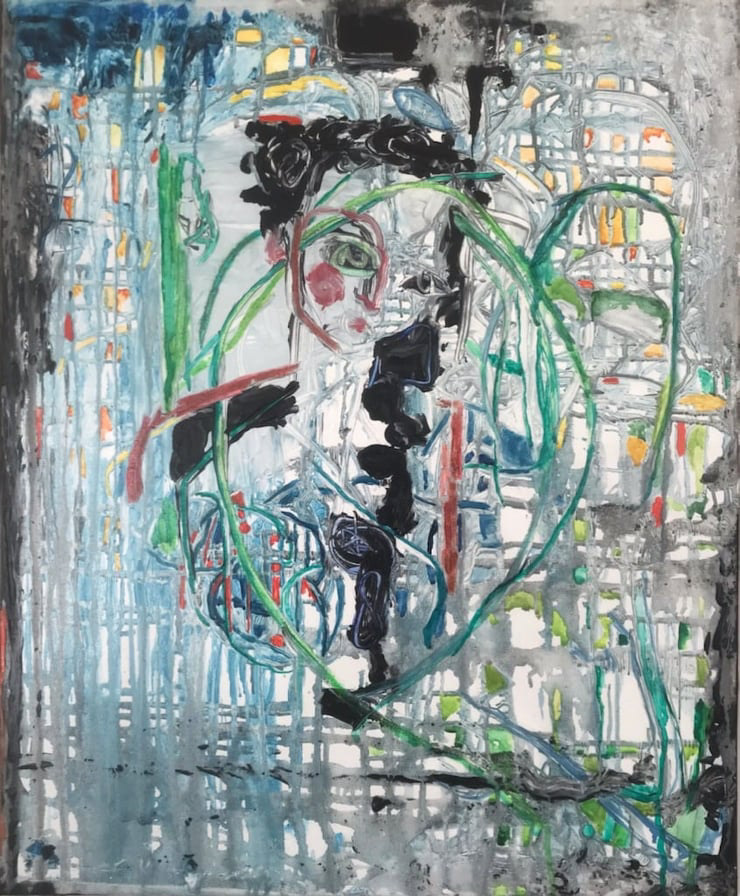 Cathédrale - 73x60