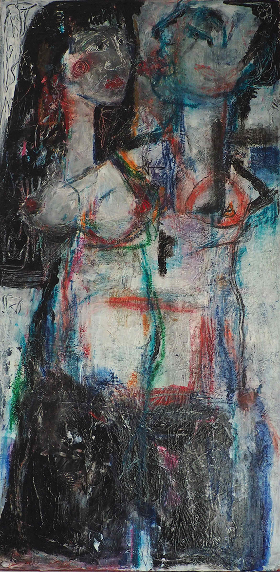 La distanciation - 100x50