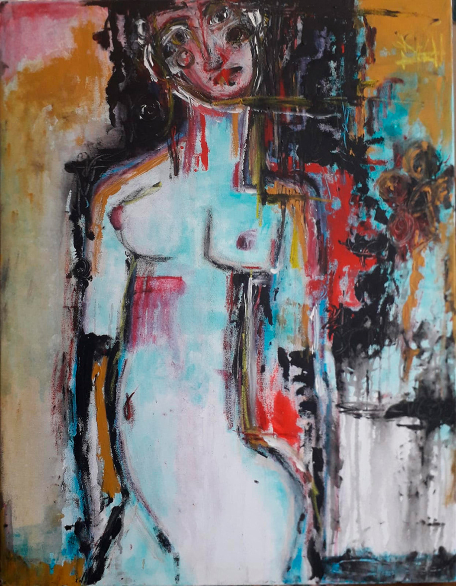 Matin de brune - 90x70