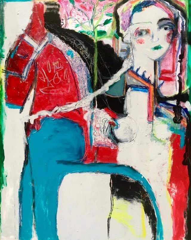 Caroussel - 91,5 × 73