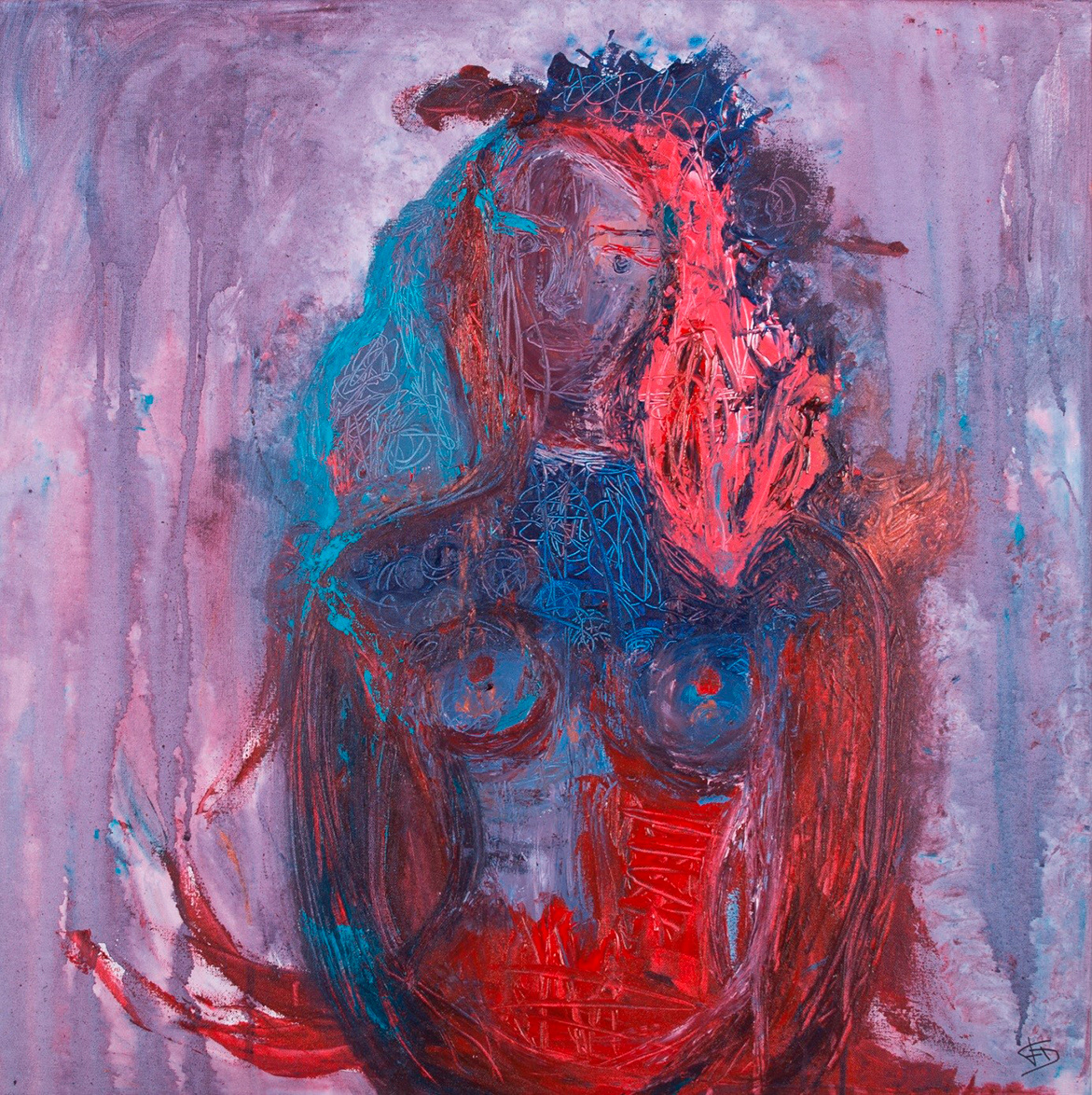 Mademoiselle Pompon - 80x80