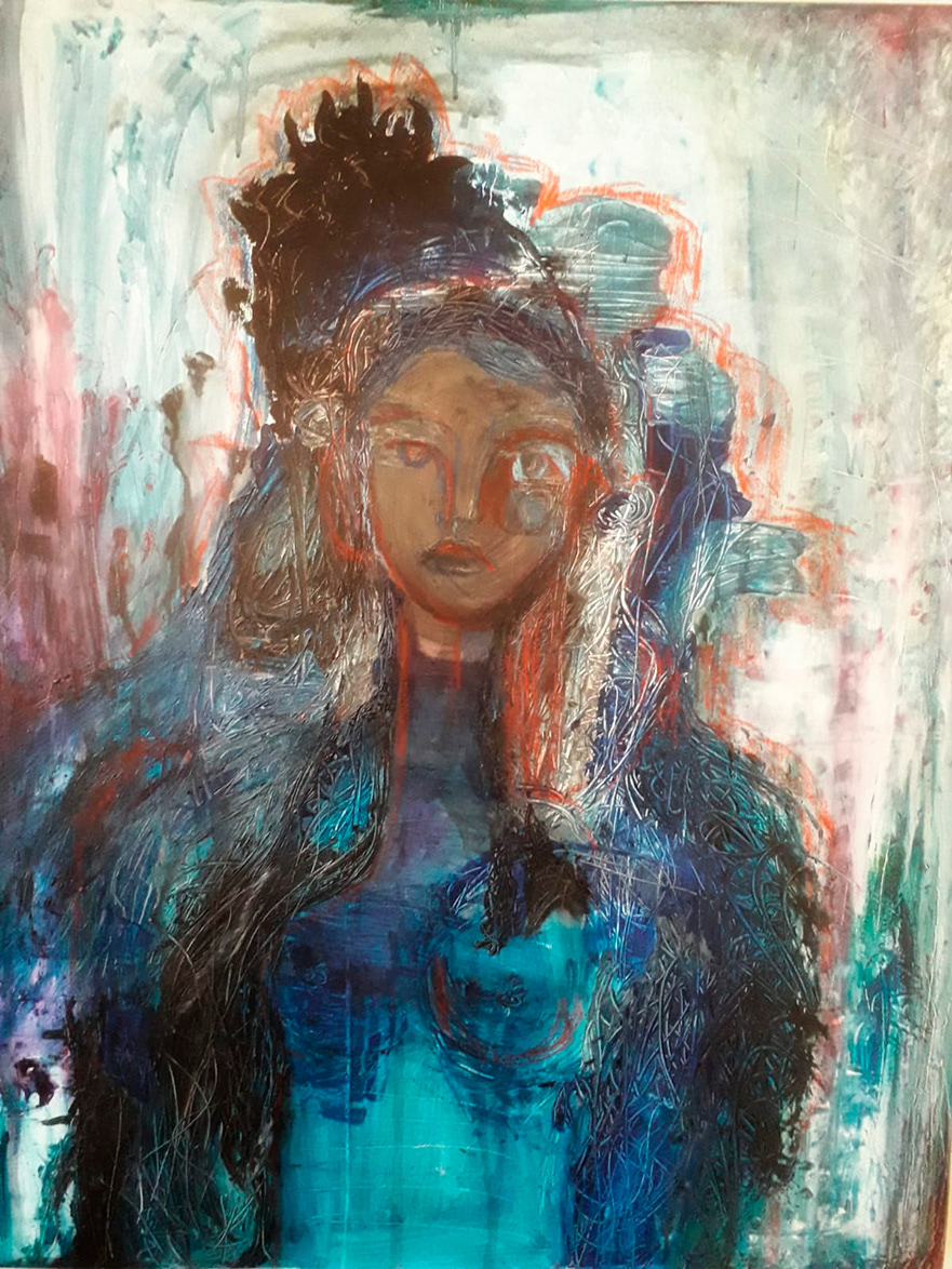 Selené - 100x81