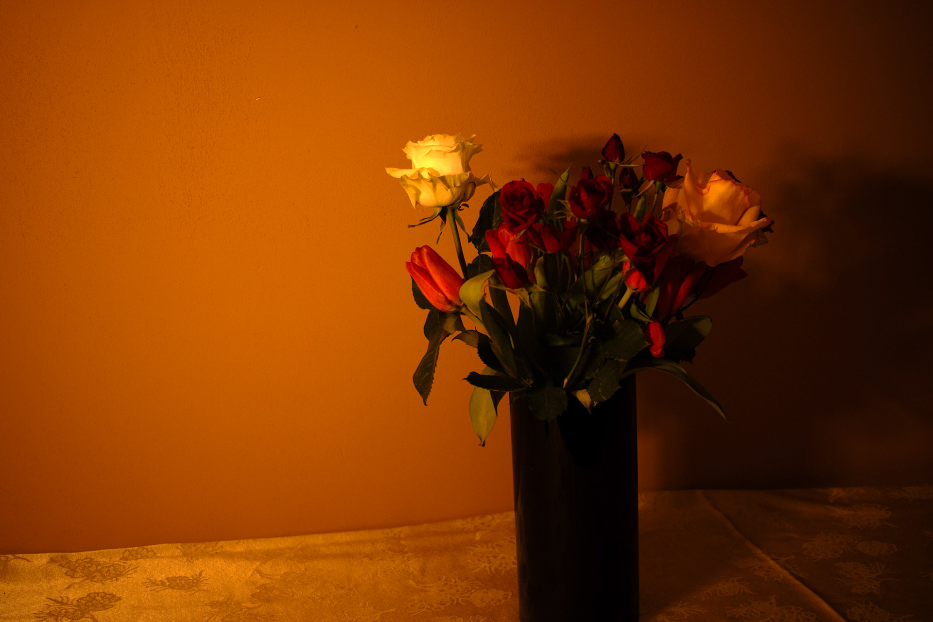 bouquet i made. [02.25]