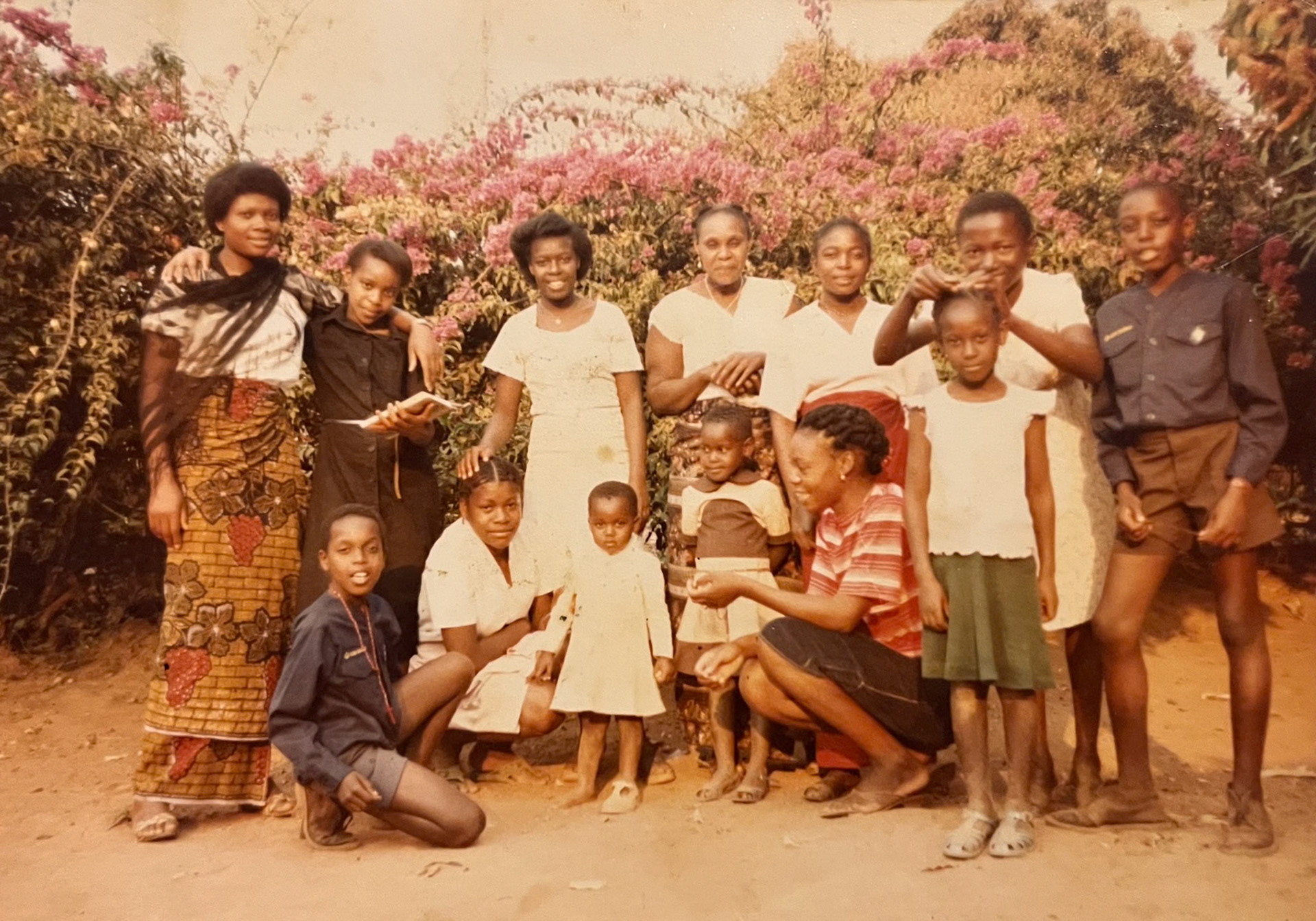 Family Photo; Democratic Republic of Congo [1983]