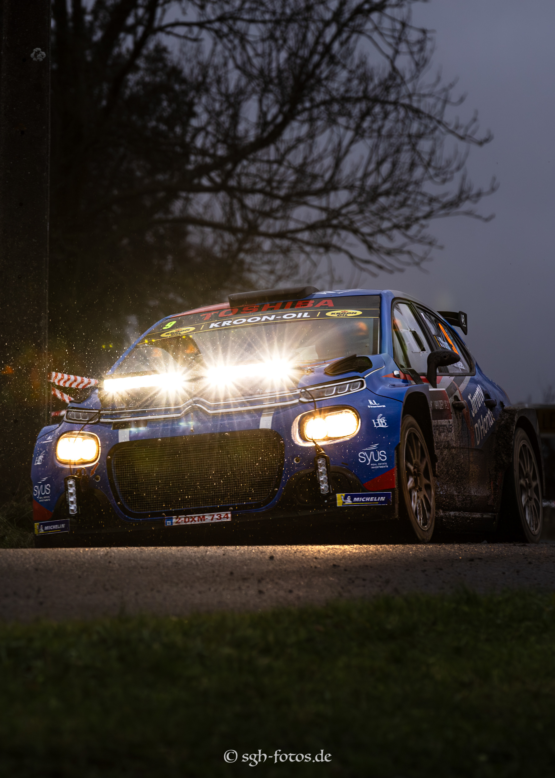brc - rally