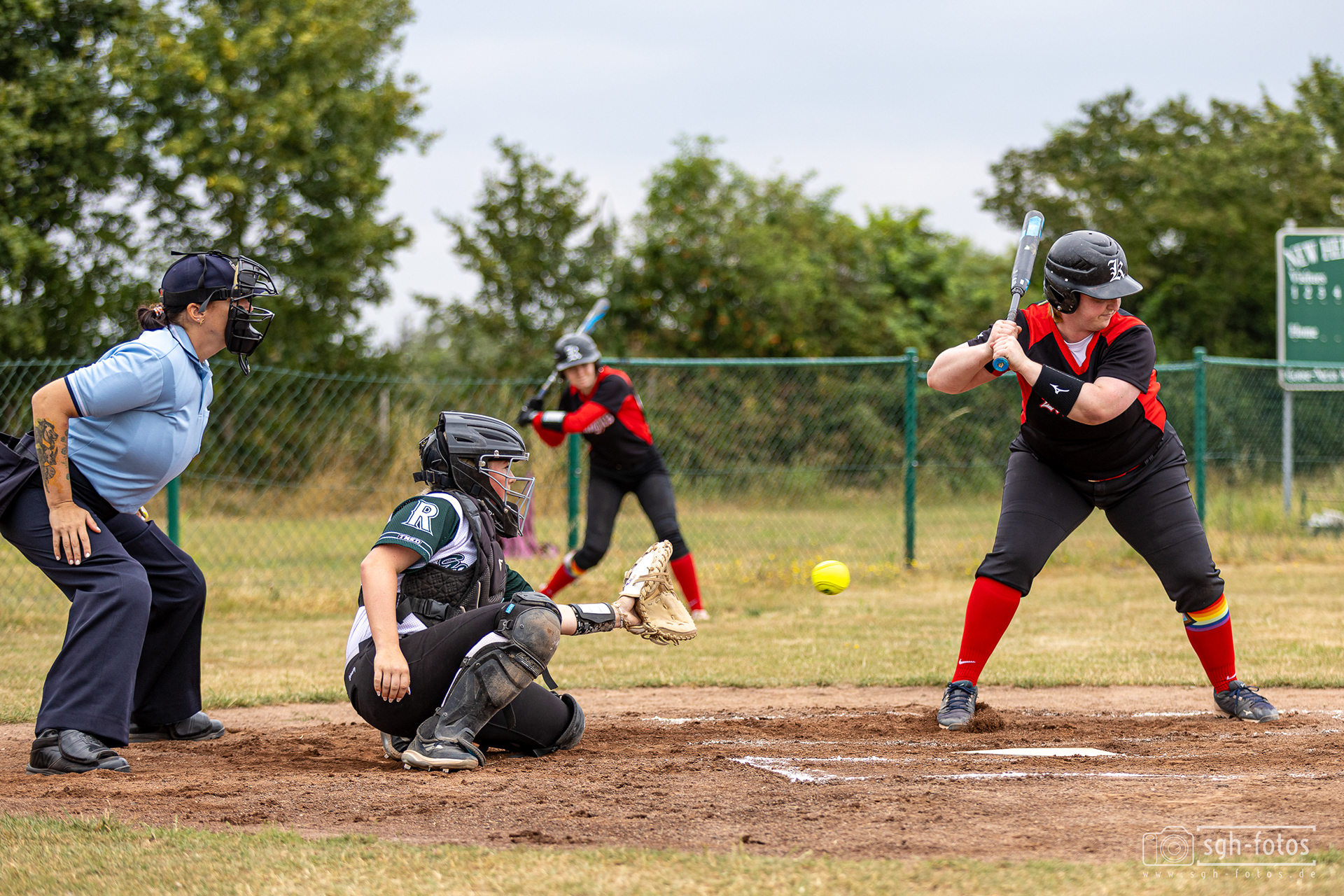 Softball Ratingen Goose-Necks