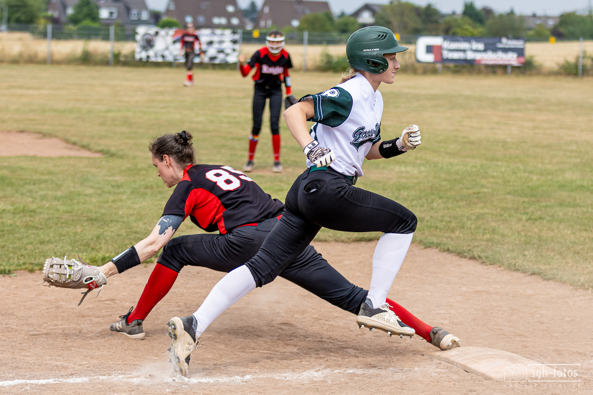 Softball Ratingen Goose-Necks