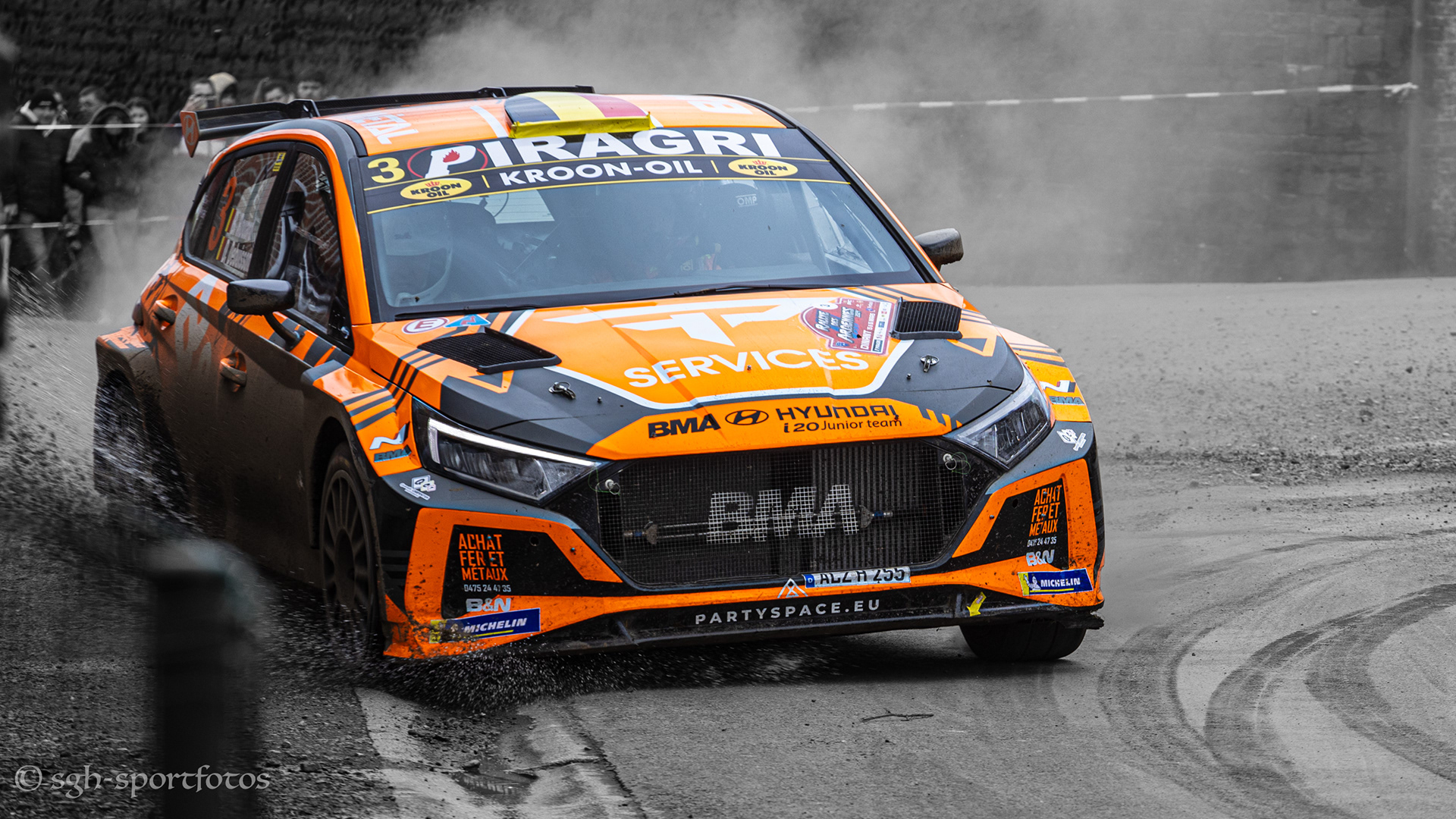 brc - rally