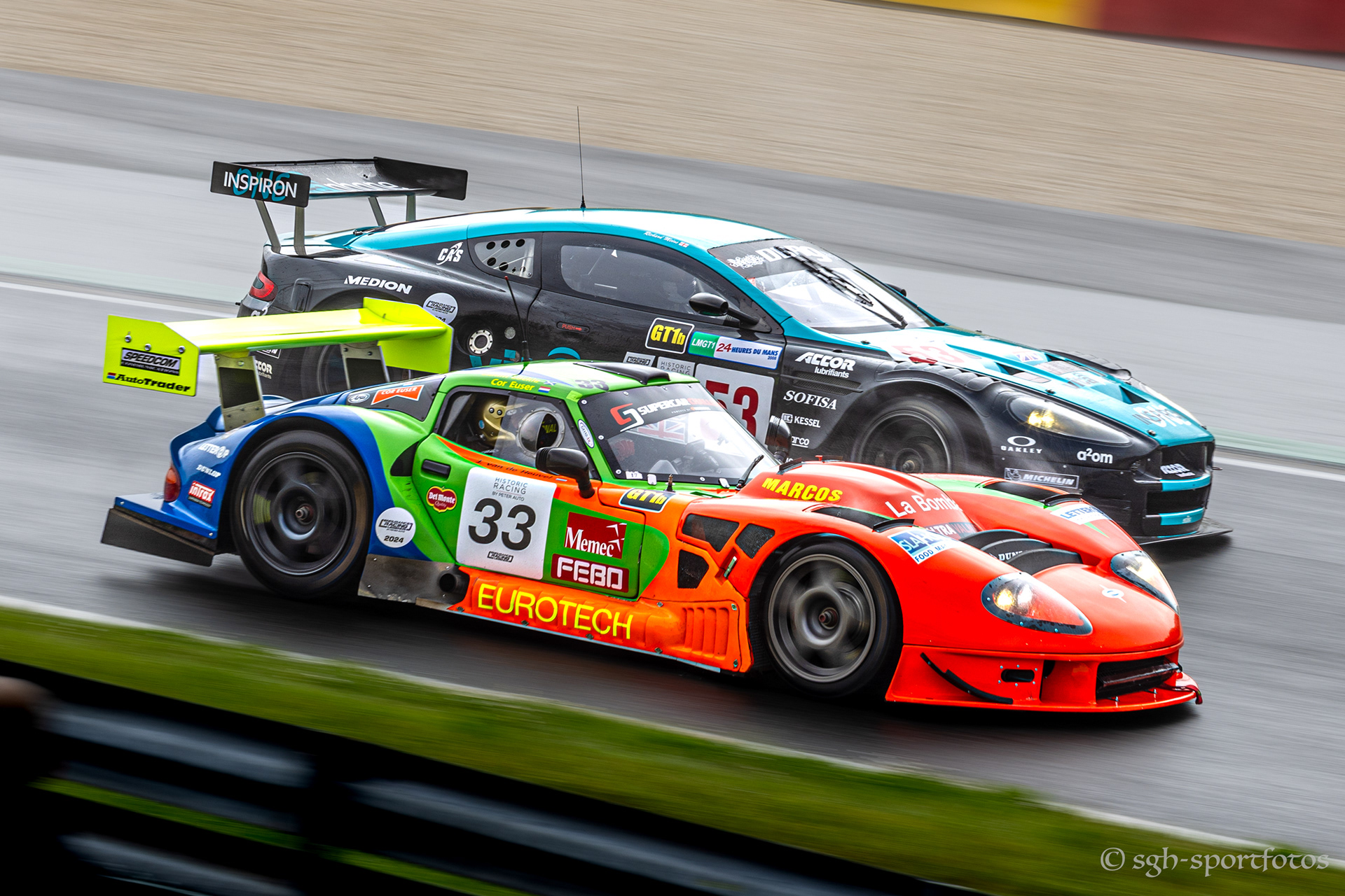 racing legends