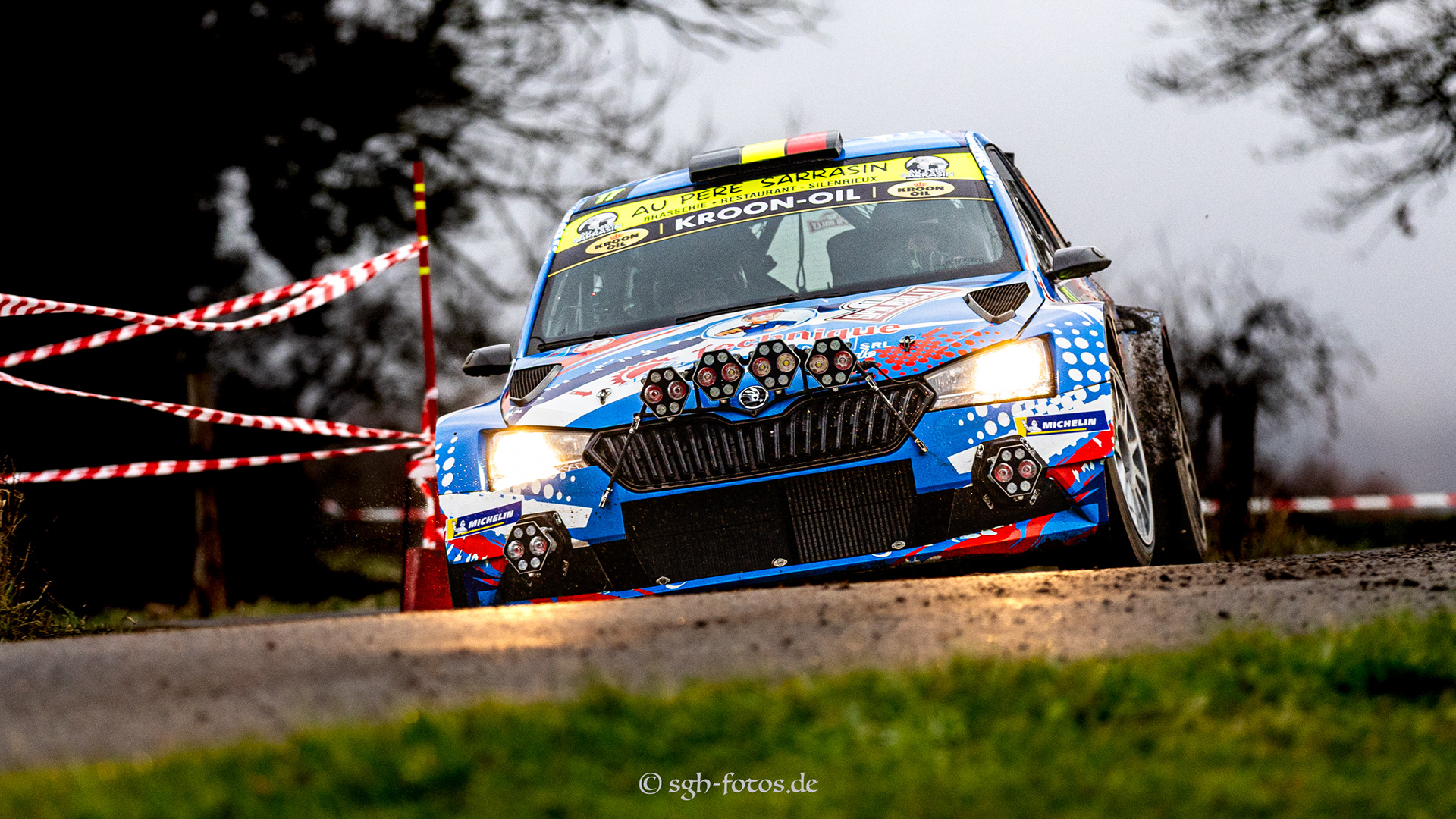 brc - rally