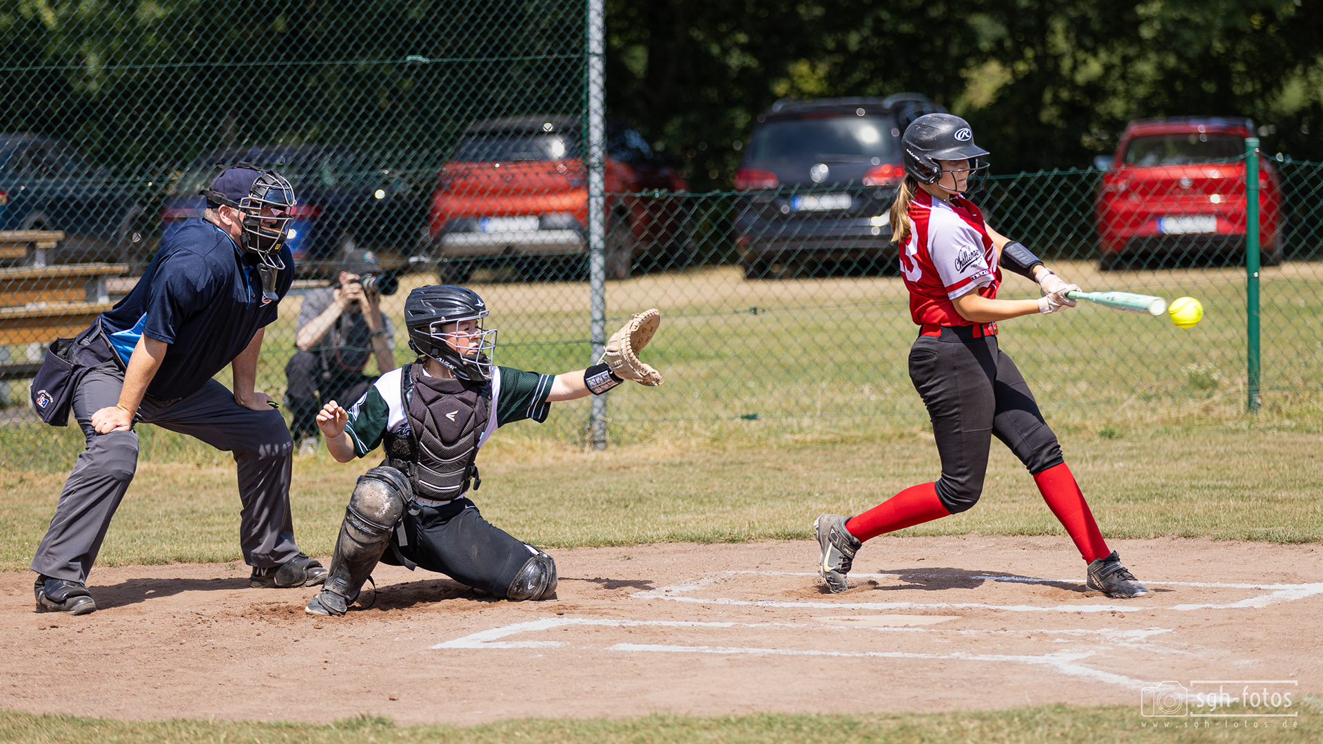 Softball Ratingen Goose-Necks
