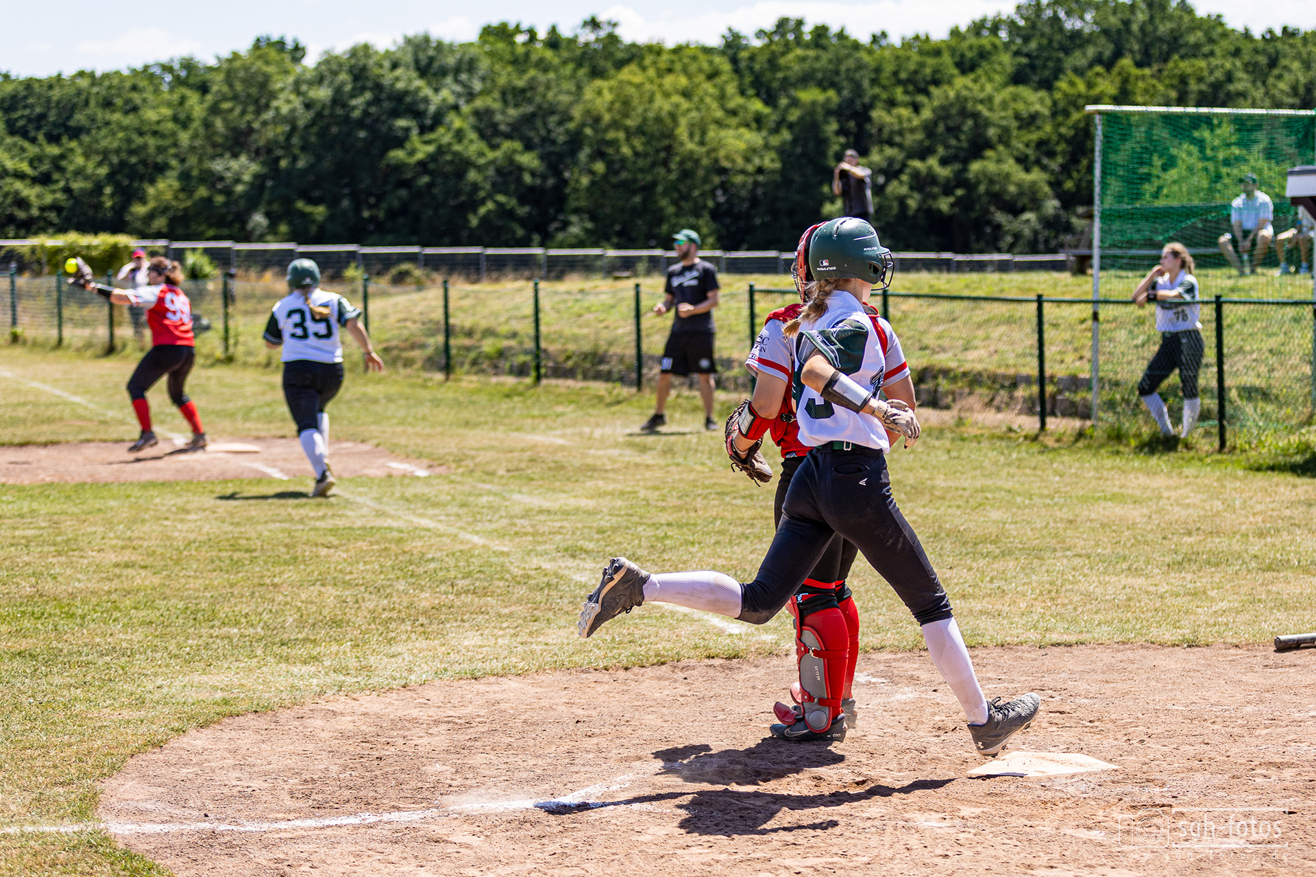 Softball Ratingen Goose-Necks