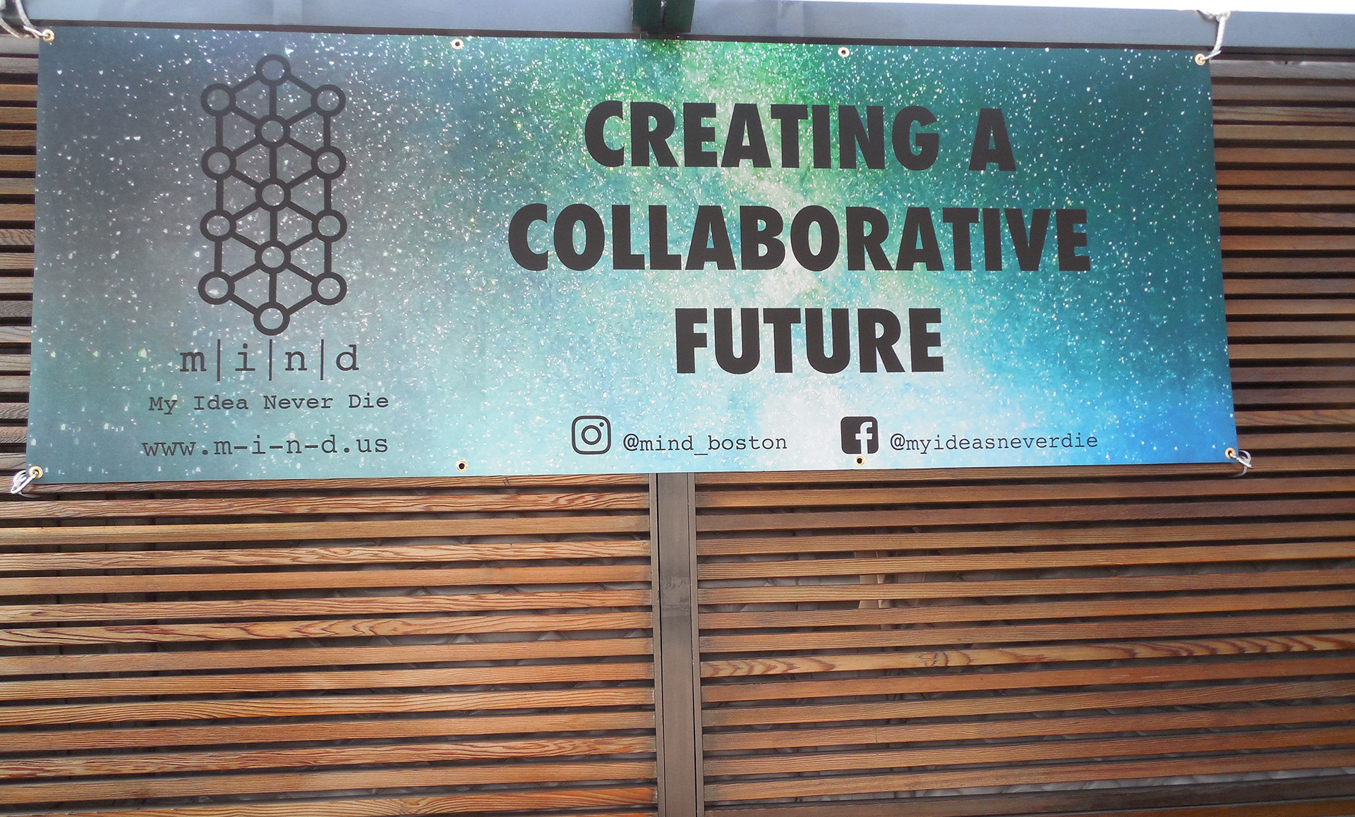 Company Banner for Comapny Event booth