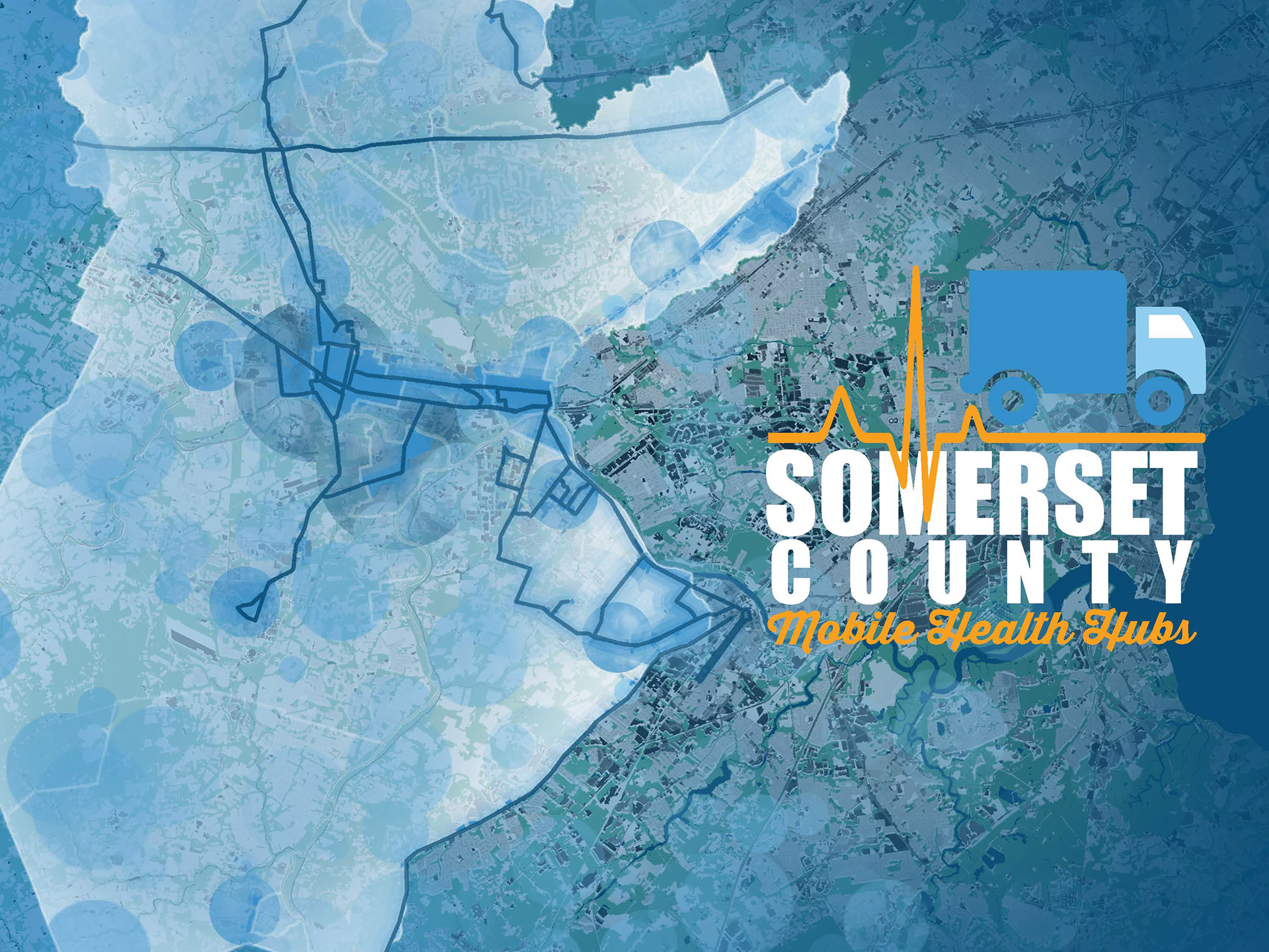 We see this as a network of sites that can be integrated into a mobile health services system that operates county-wide. Once established these pilot programs could lead to more direct services for the community achieving the goal of Making everyone in Somerset healthier. While access to healthcare services is very important, healthy food and access to it are required to maintain a healthy lifestyle. Next dean will discuss design interventions for healthy eating in Somerset county.