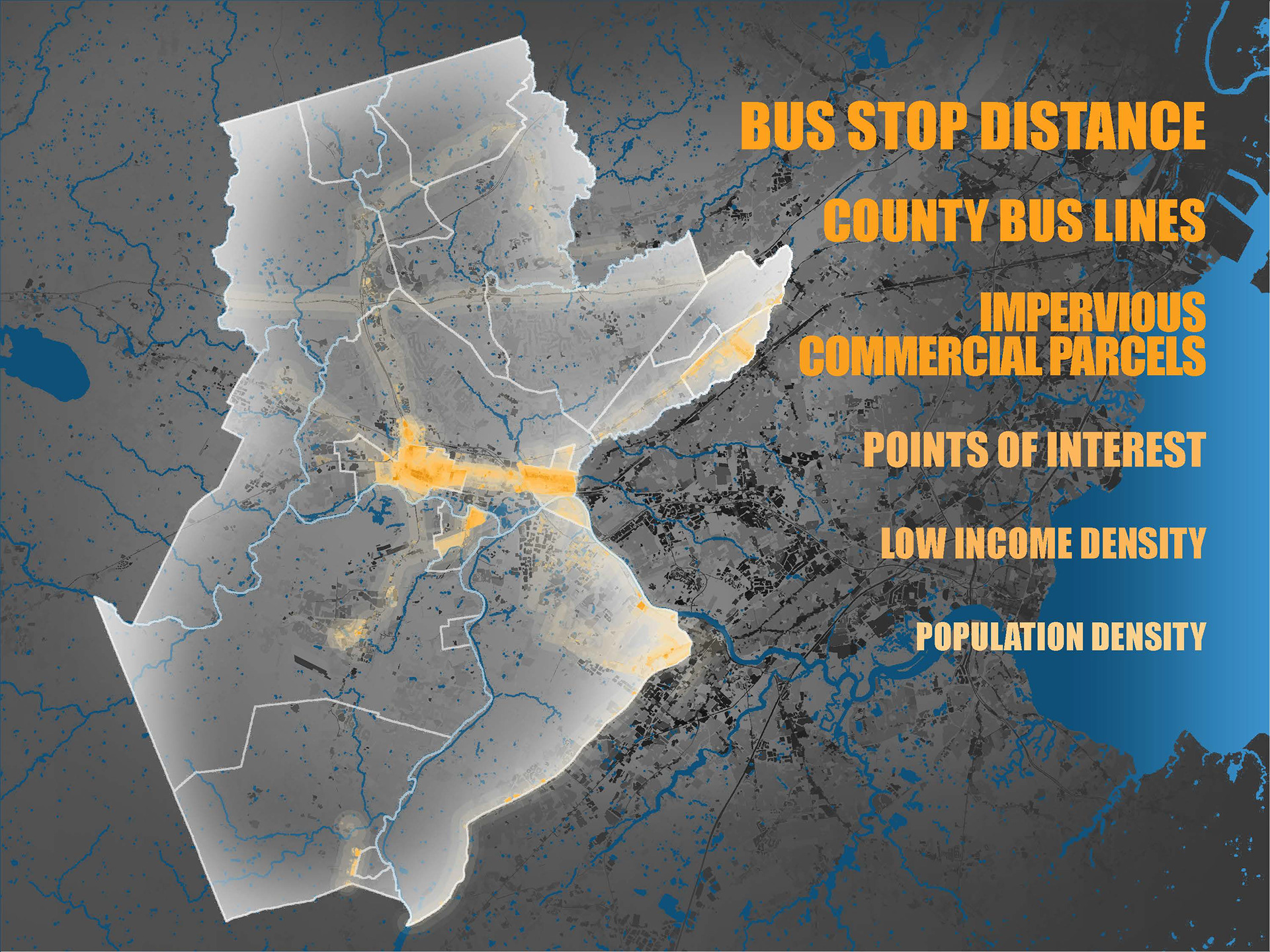 This led us to identify 10 sites that seemed highly suitable for the delivery of mobile health services.