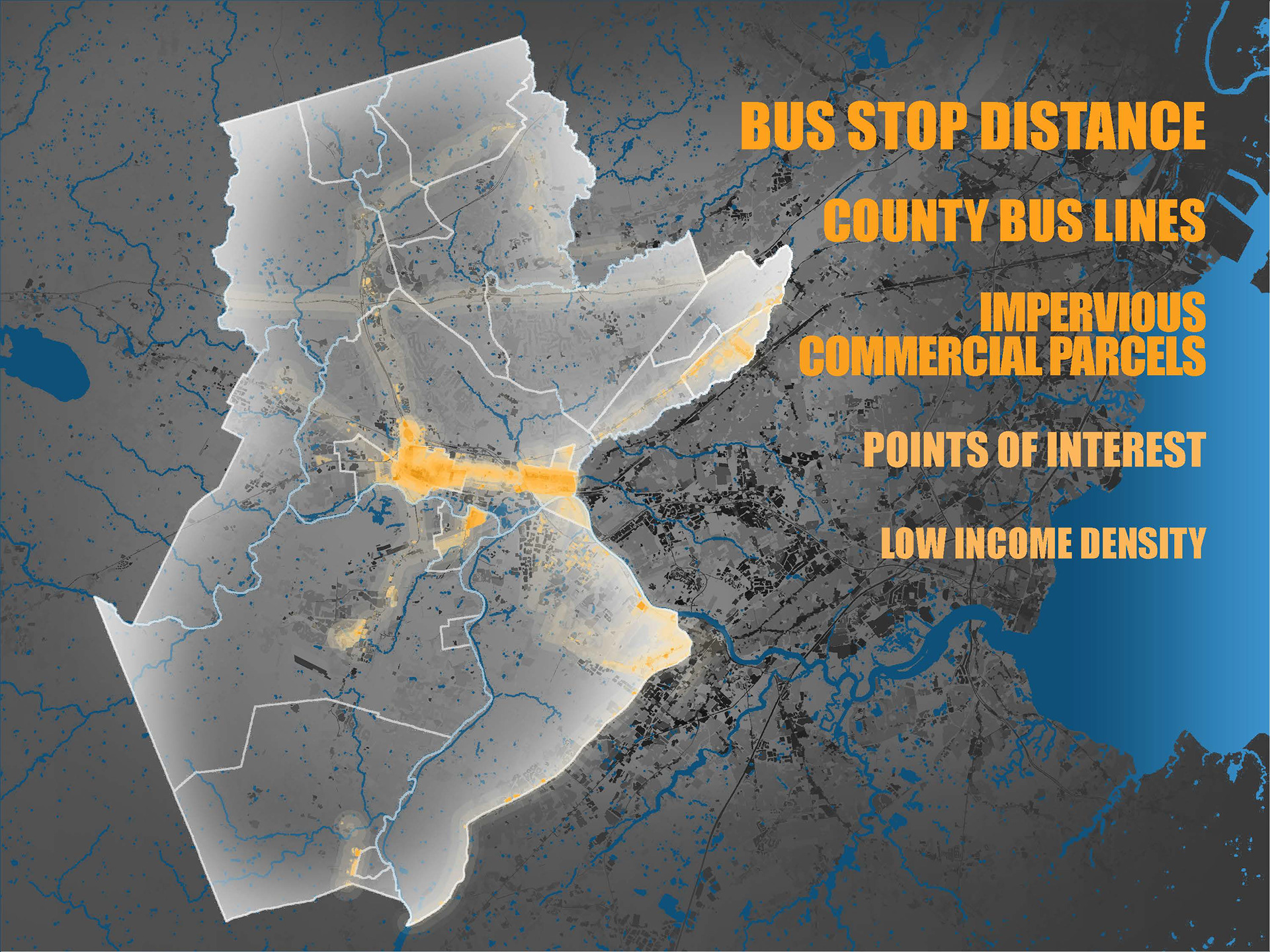 We didn’t just look at the GIS suitability study we also did a qualitative analysis of the sites