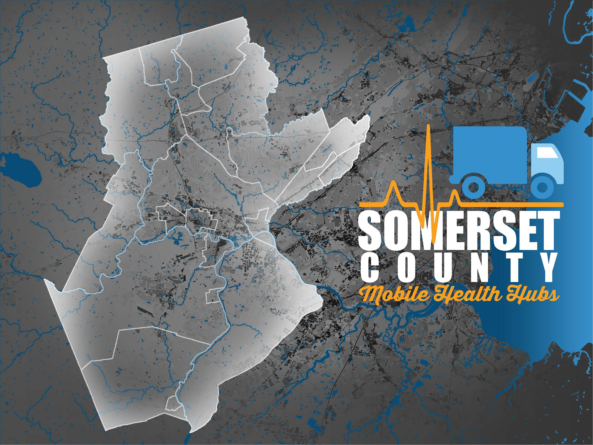 In the 2015 somerset hospital community health needs assessment, access to health care emerged as an issue of concern and lack of transportation emerged as a barrier to access.  We began by thinking of ways to link health care to convenient, high traffic areas frequented by people from diverse backgrounds.  How could we intersect health care services with everyday activities?  Were there ways to address other issues including access to useful health information and healthy foods?