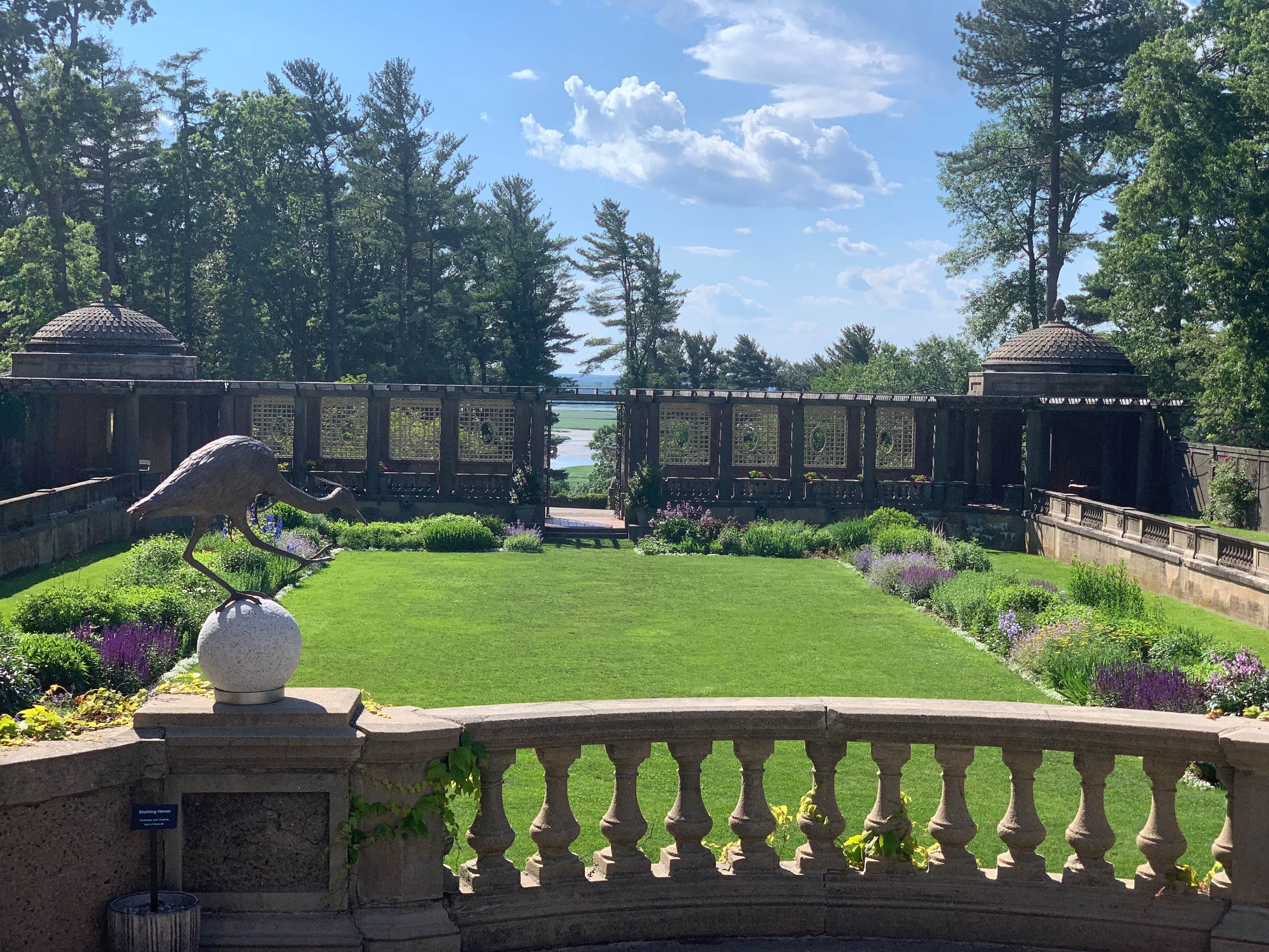 Crane Estate, Formal Garden