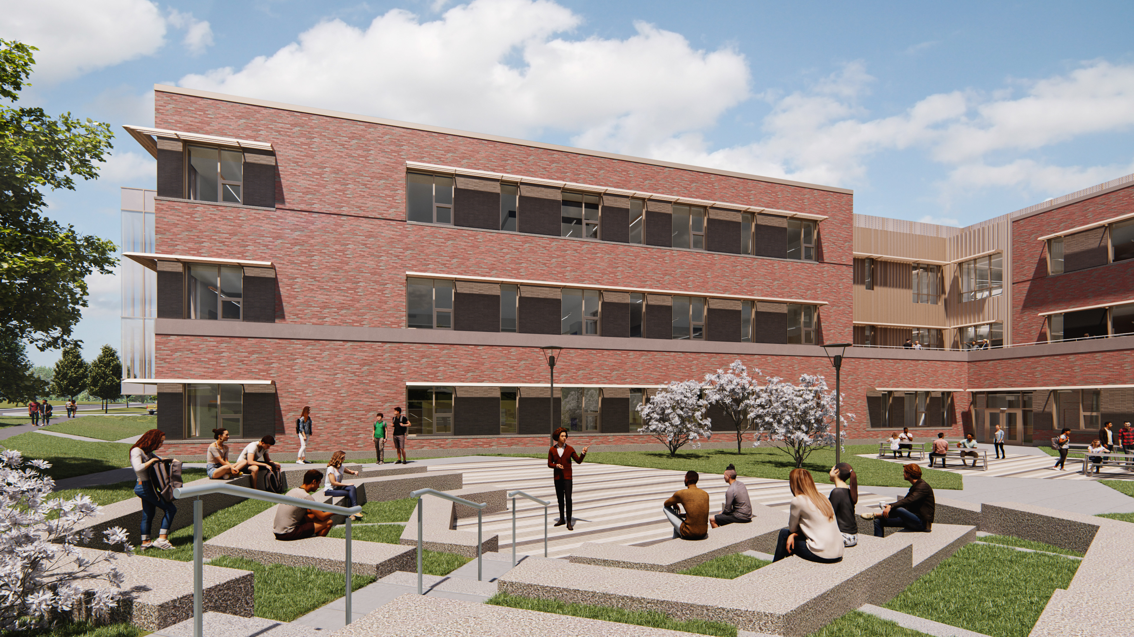 Outdoor classrooms