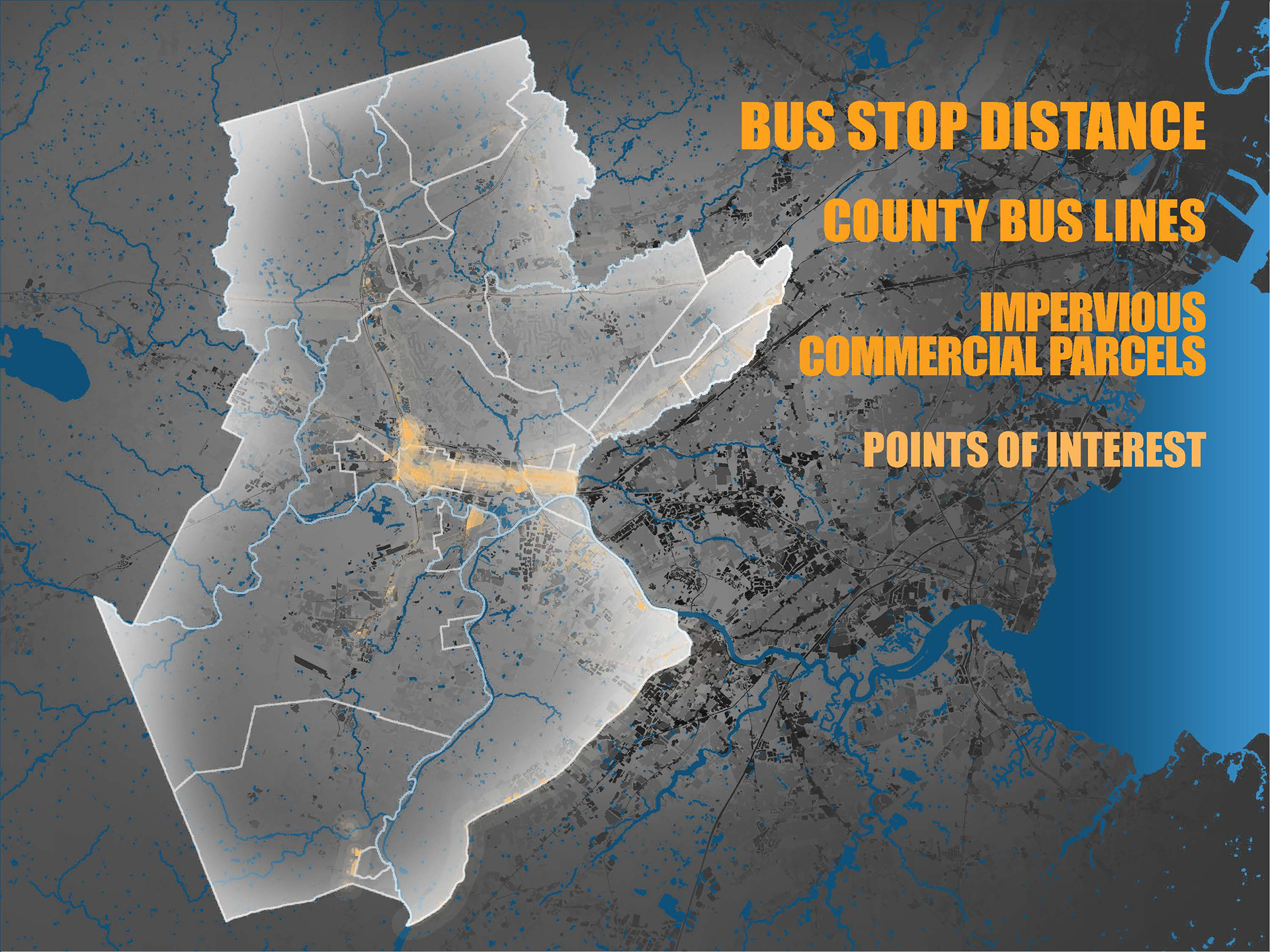 This list illustrates the data taken into consideration.