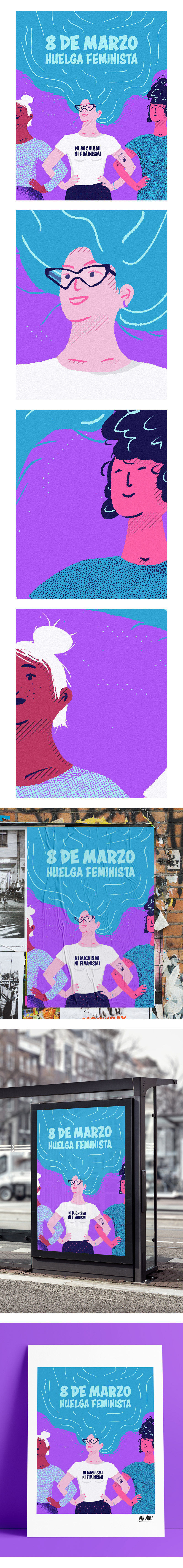 international women's day poster