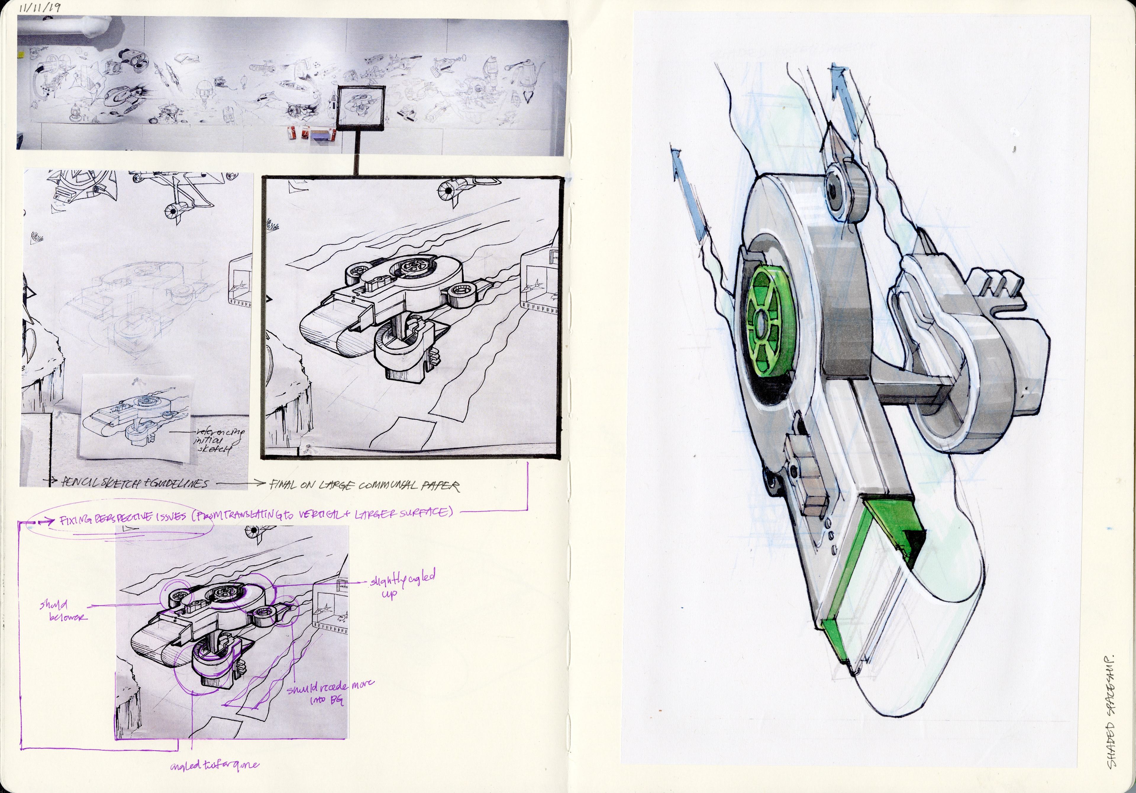 Translating Everyday Objects into Spaceships (cont.)