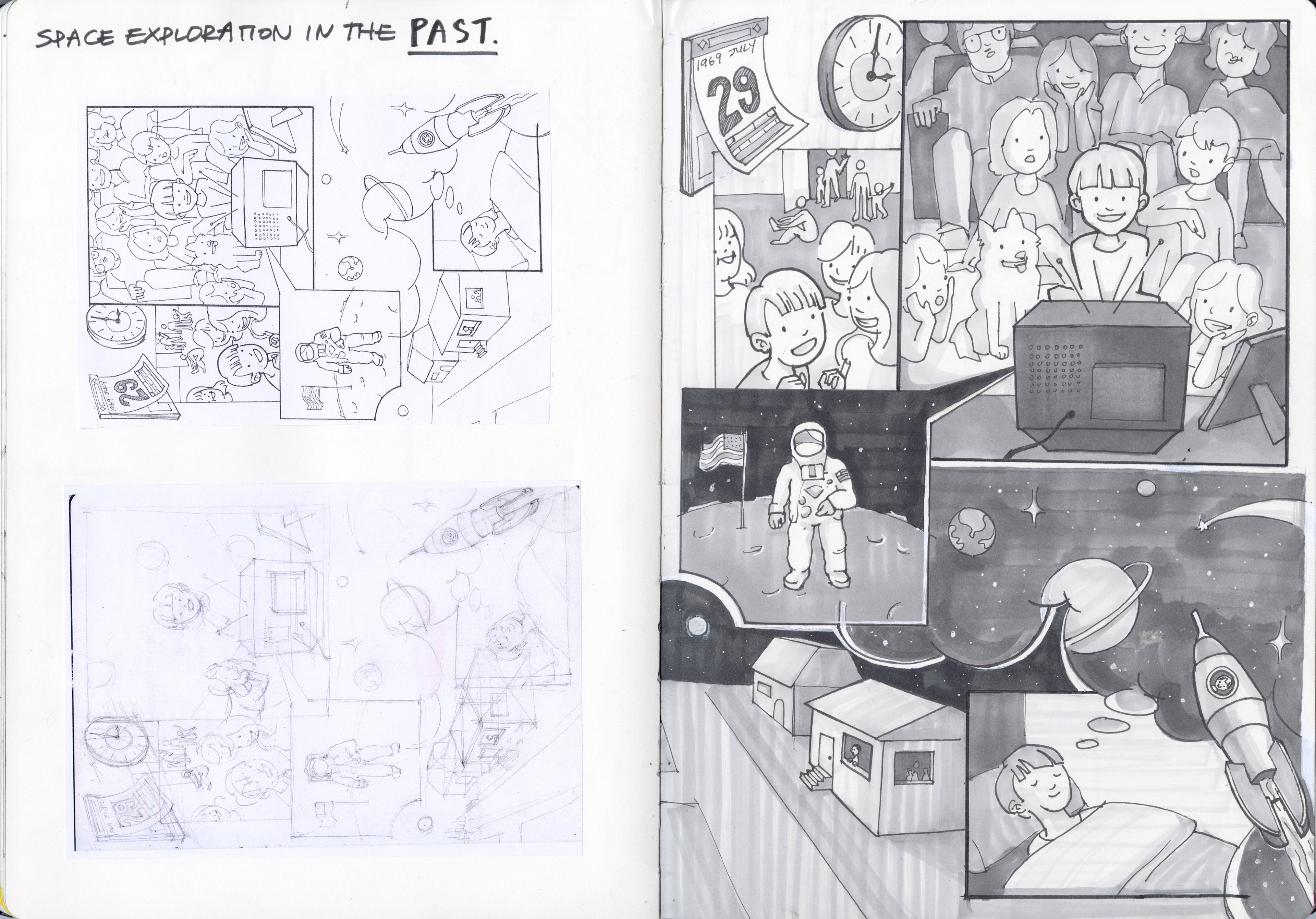 Space Exploration in the Past