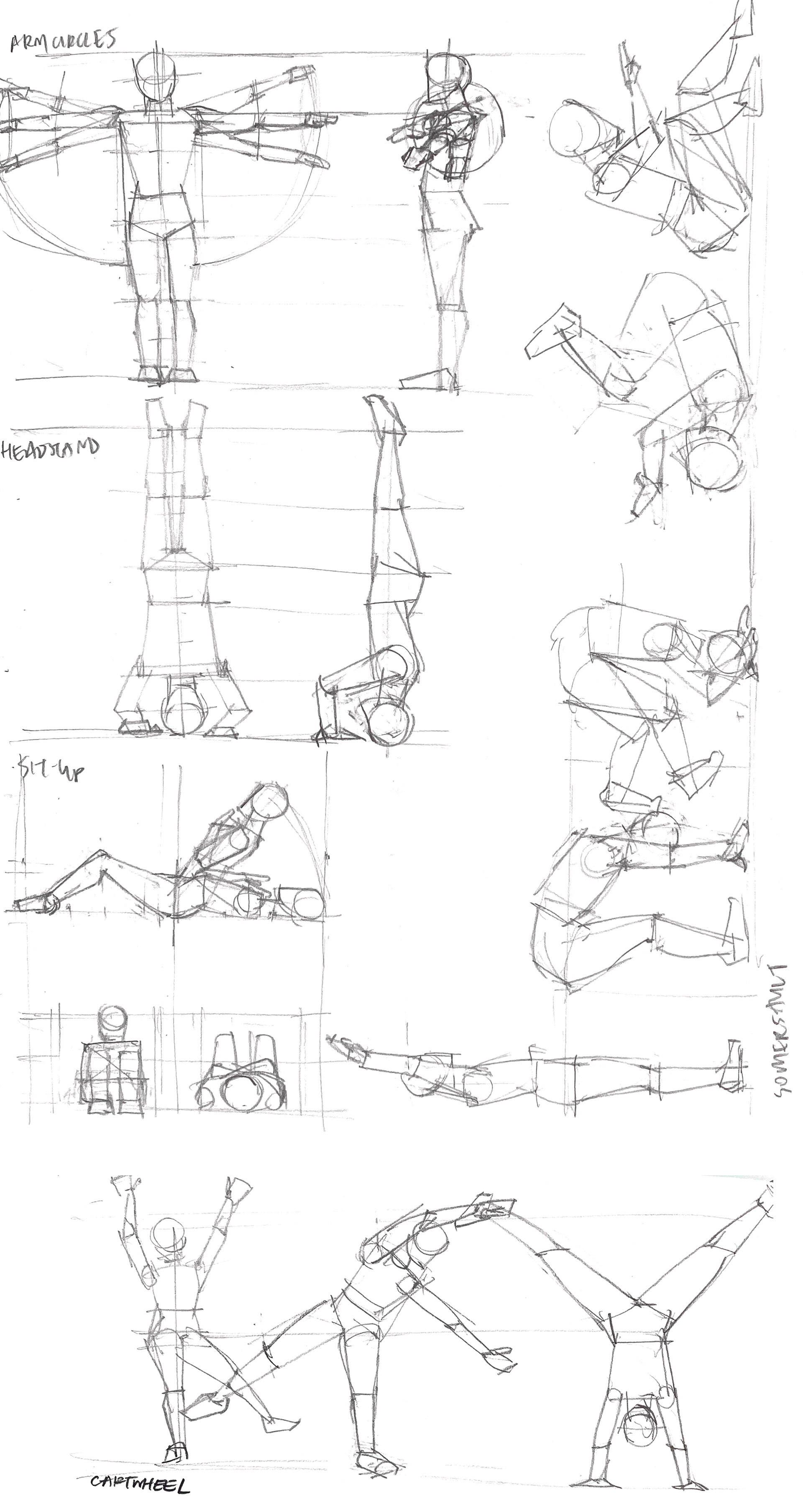 Figure warm-ups