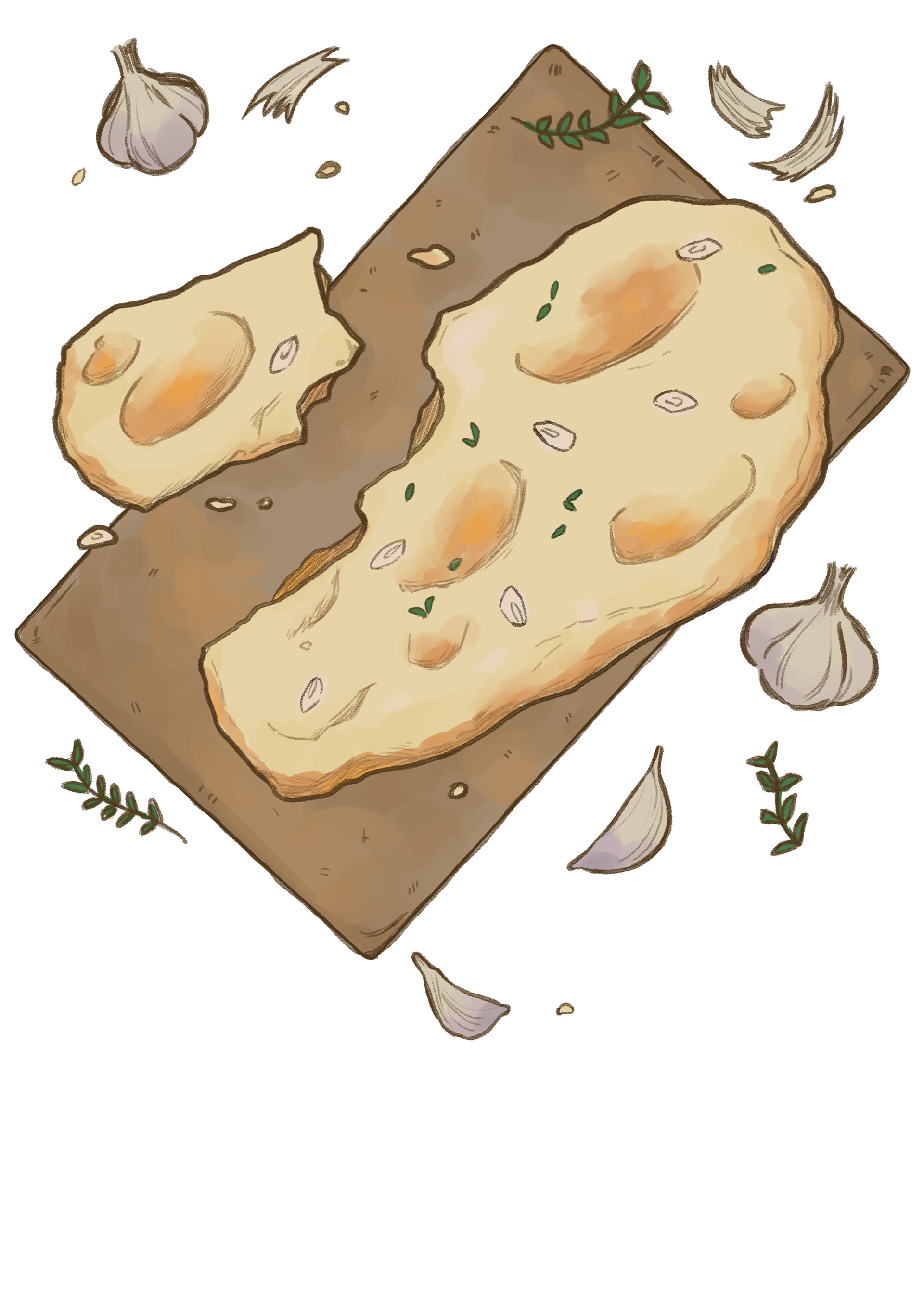 Garlic Flatbread