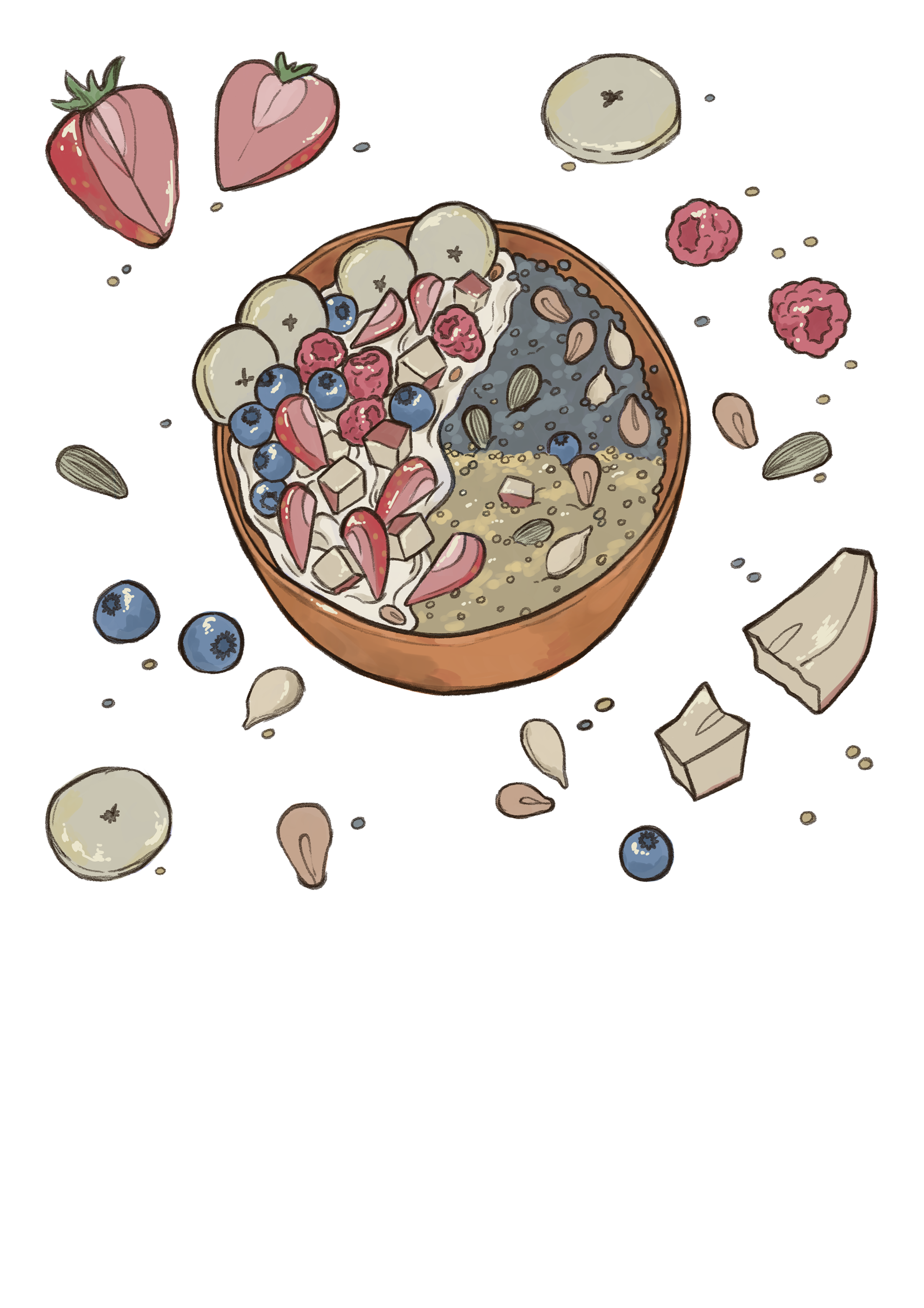 Quinoa Yogurt Bowl
