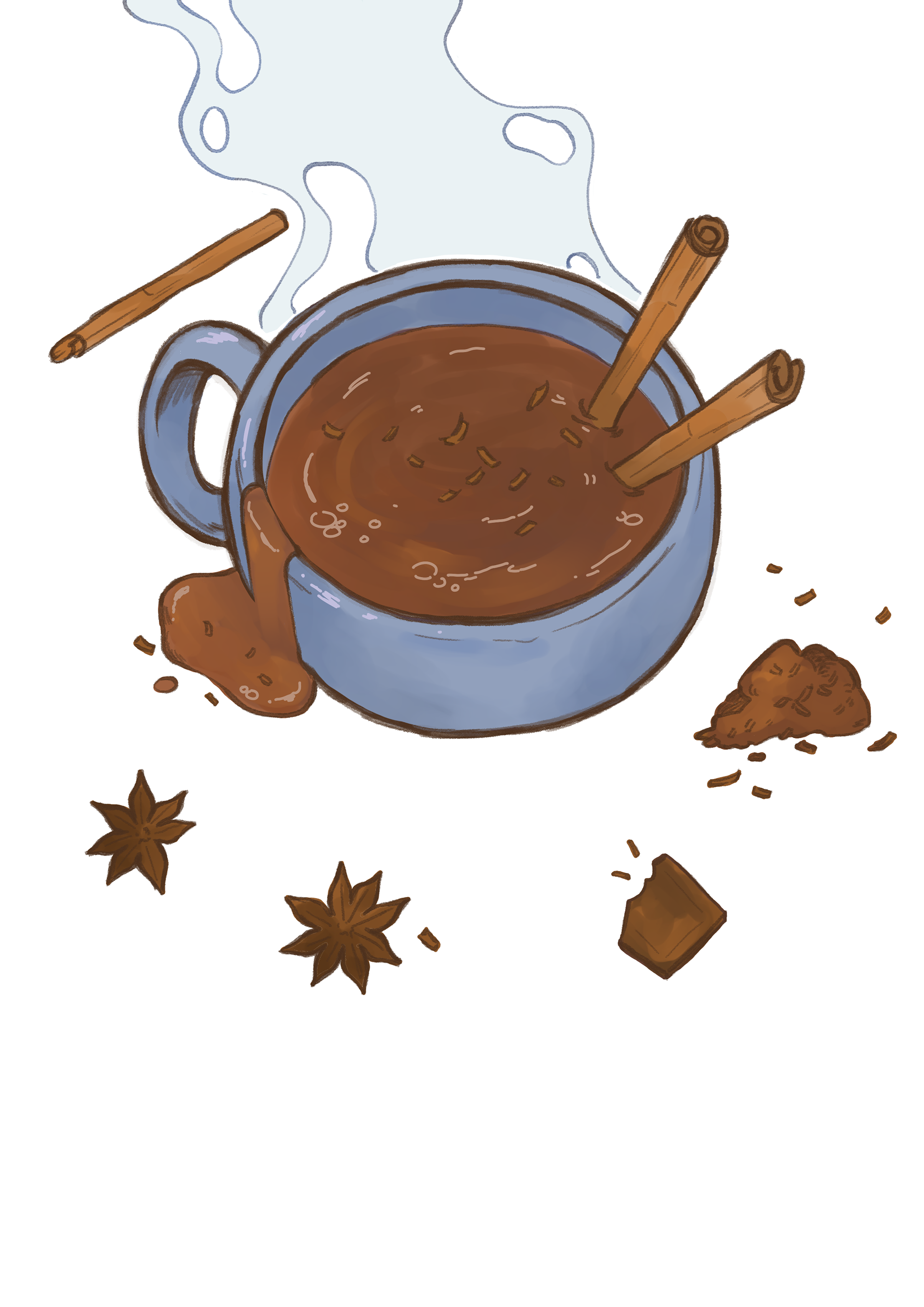 Peruvian Spiced Hot Chocolate