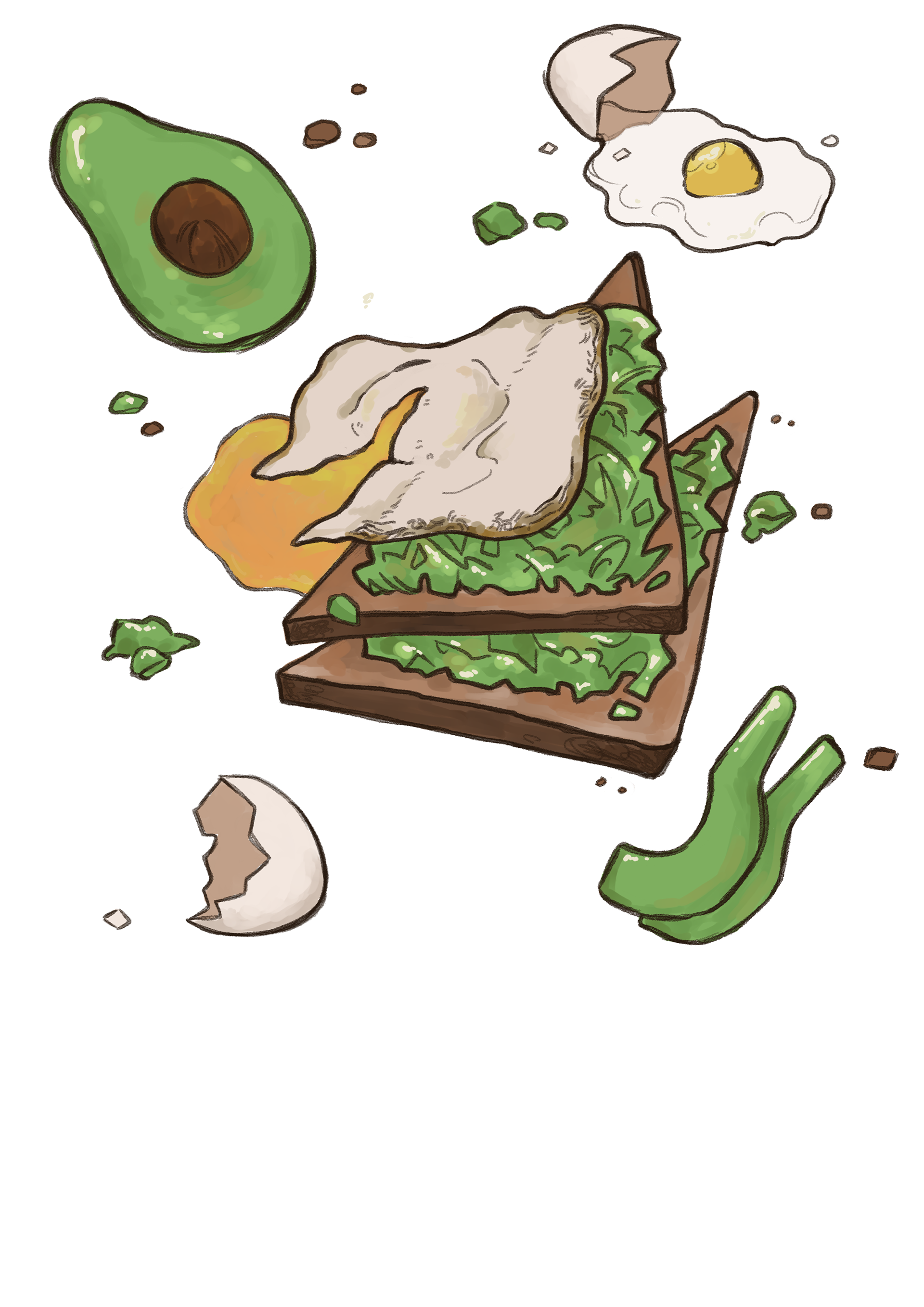 Smashed Avocado Toast