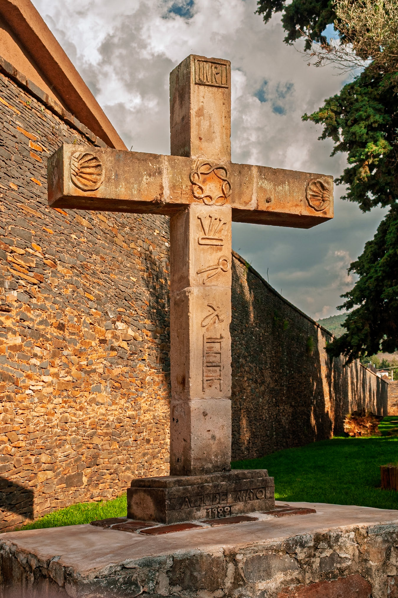 Convent in Tzintzuntzan, Michoacán