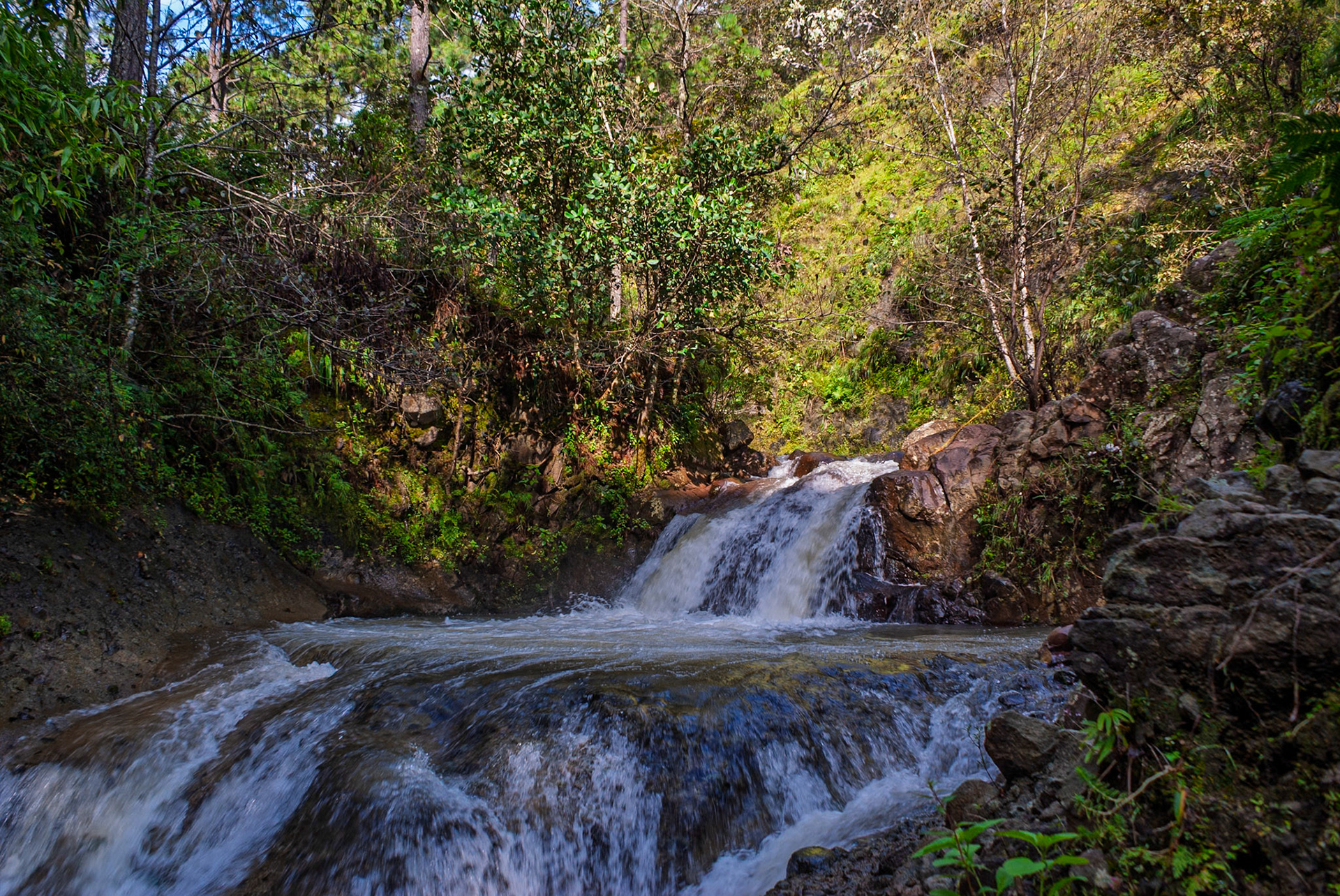 Some waterfalls near Morelia