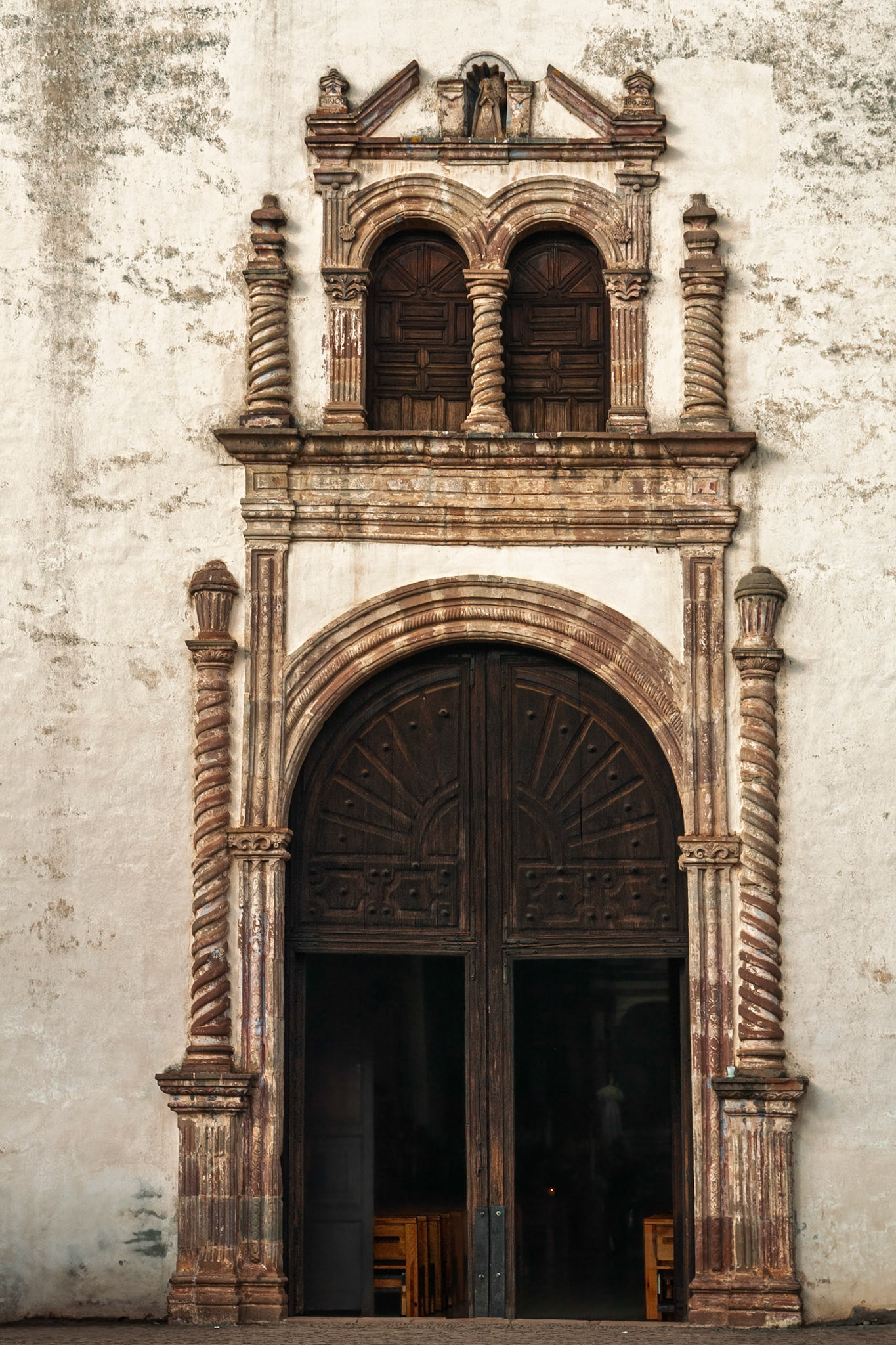 Convent in Tzintzuntzan, Michoacán