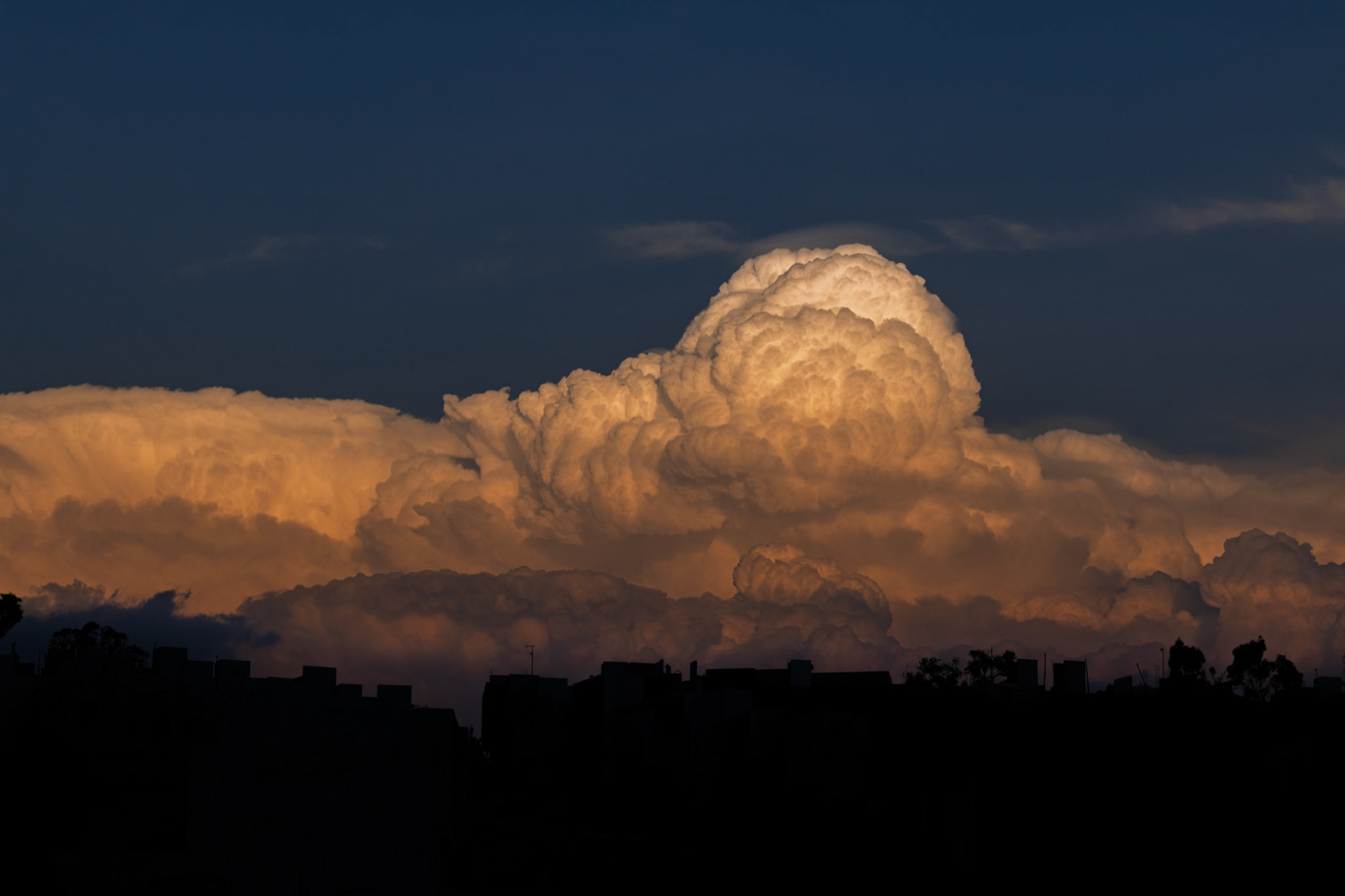 Sum clouds taken in the afternoon