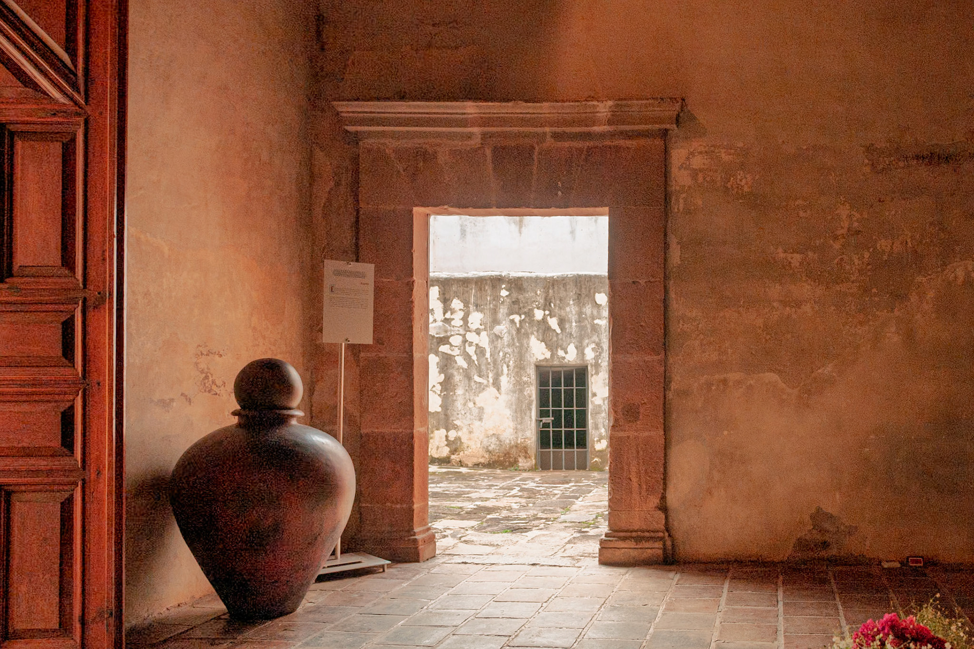 Convent in Tzintzuntzan, Michoacán